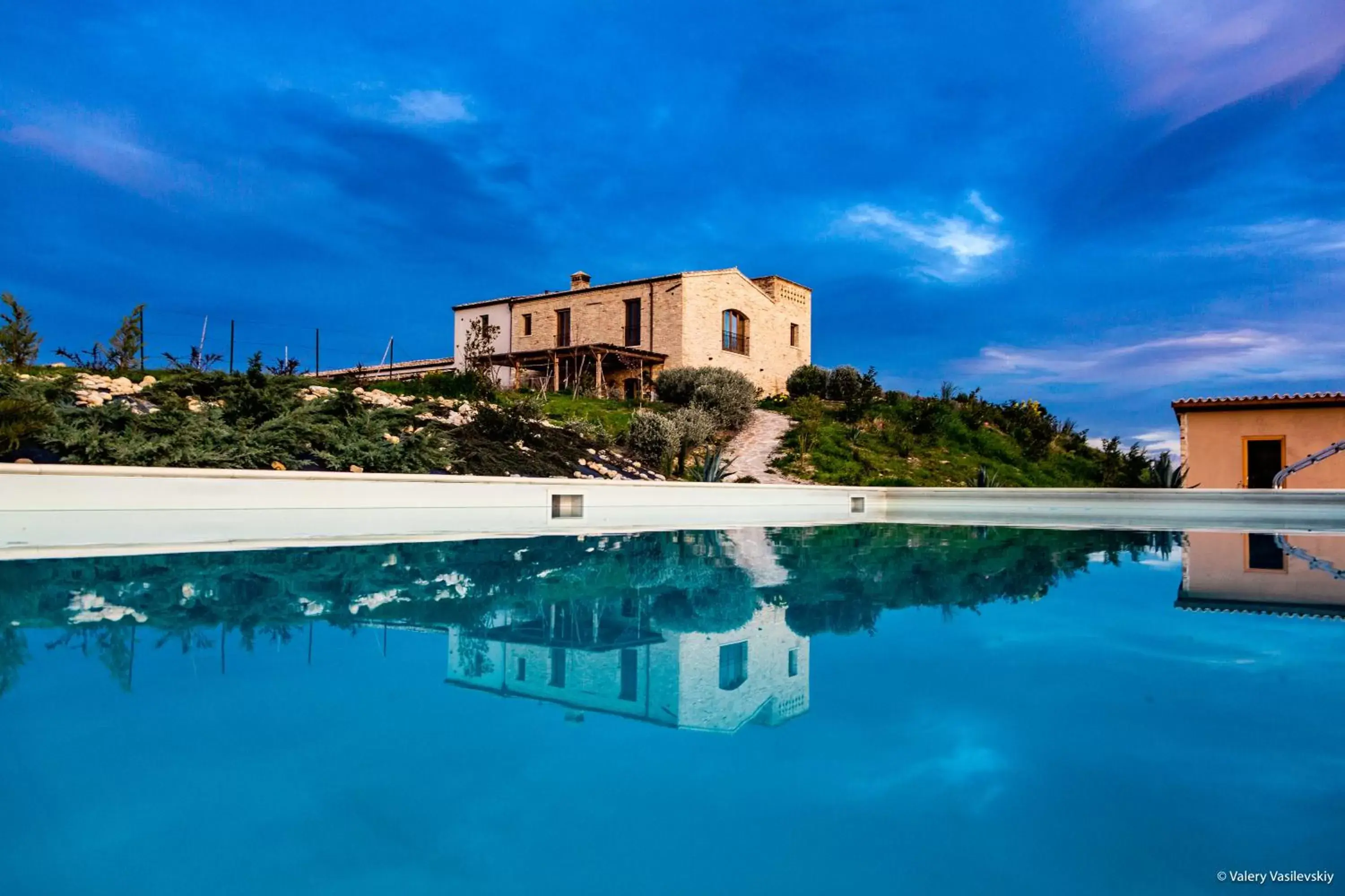 Swimming Pool in B&B Torre Dell'Angelo