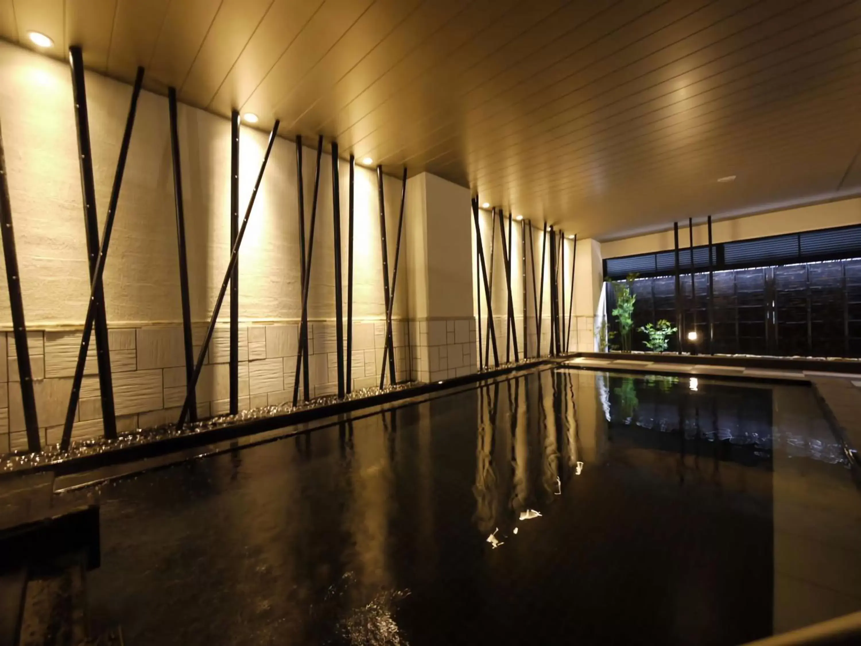 Hot Spring Bath, Swimming Pool in Himeji Castle Grandvrio Hotel