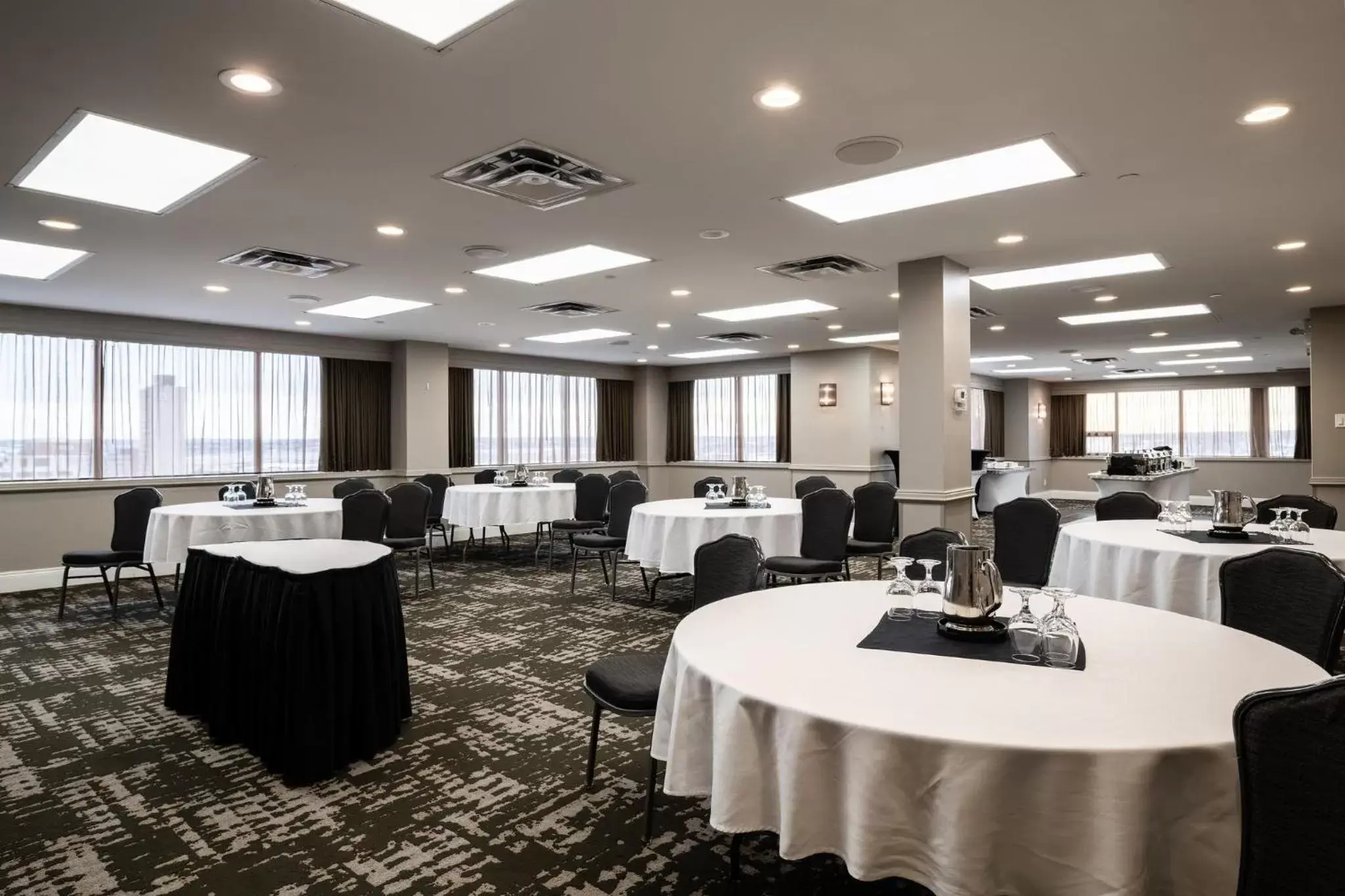 Meeting/conference room in Crowne Plaza Hotel Moncton Downtown, an IHG Hotel