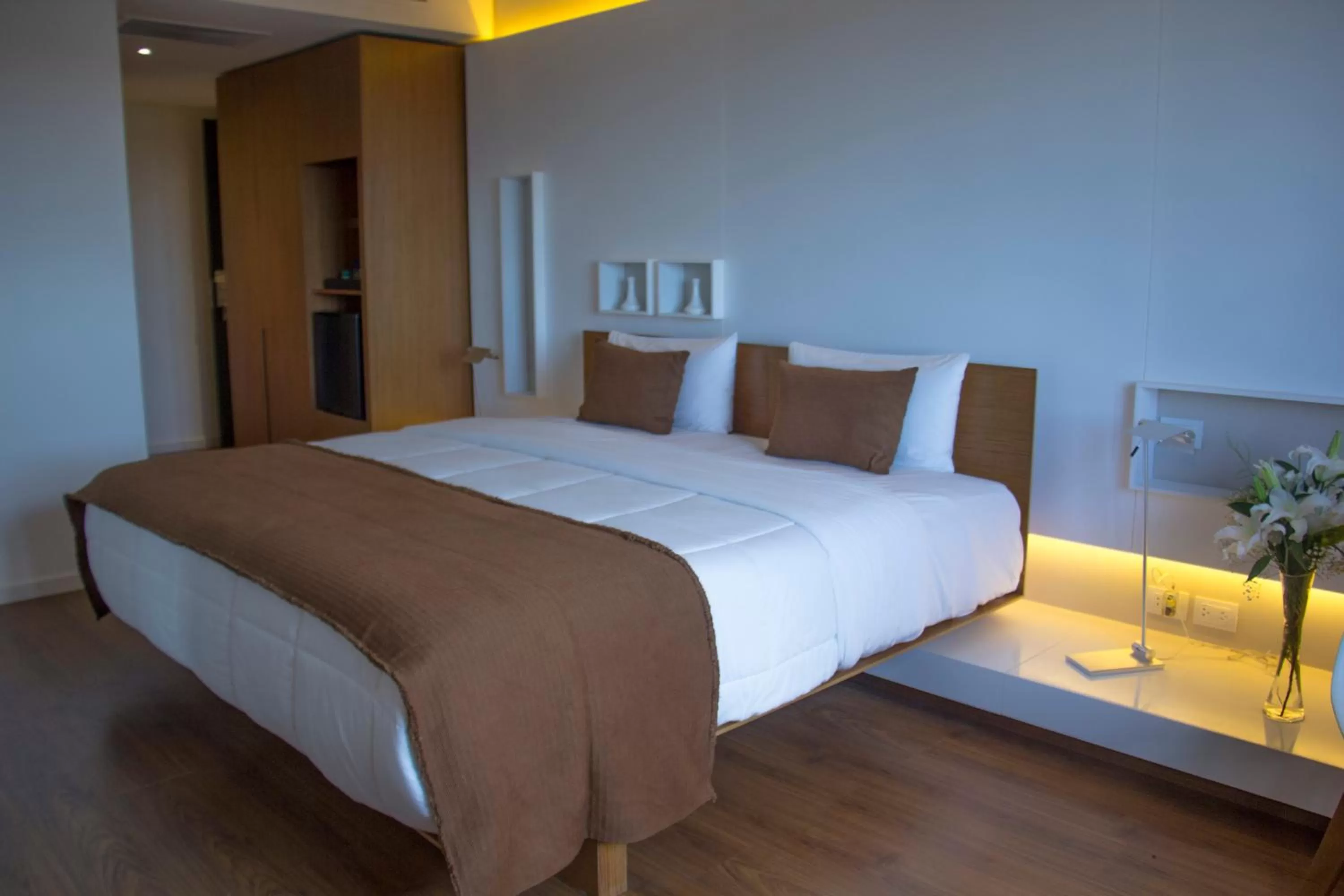 Bedroom, Bed in Esplendor by Wyndham Asuncion