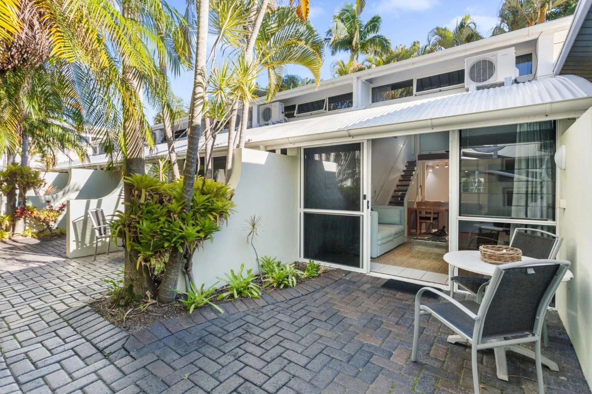 Patio in Caribbean Noosa