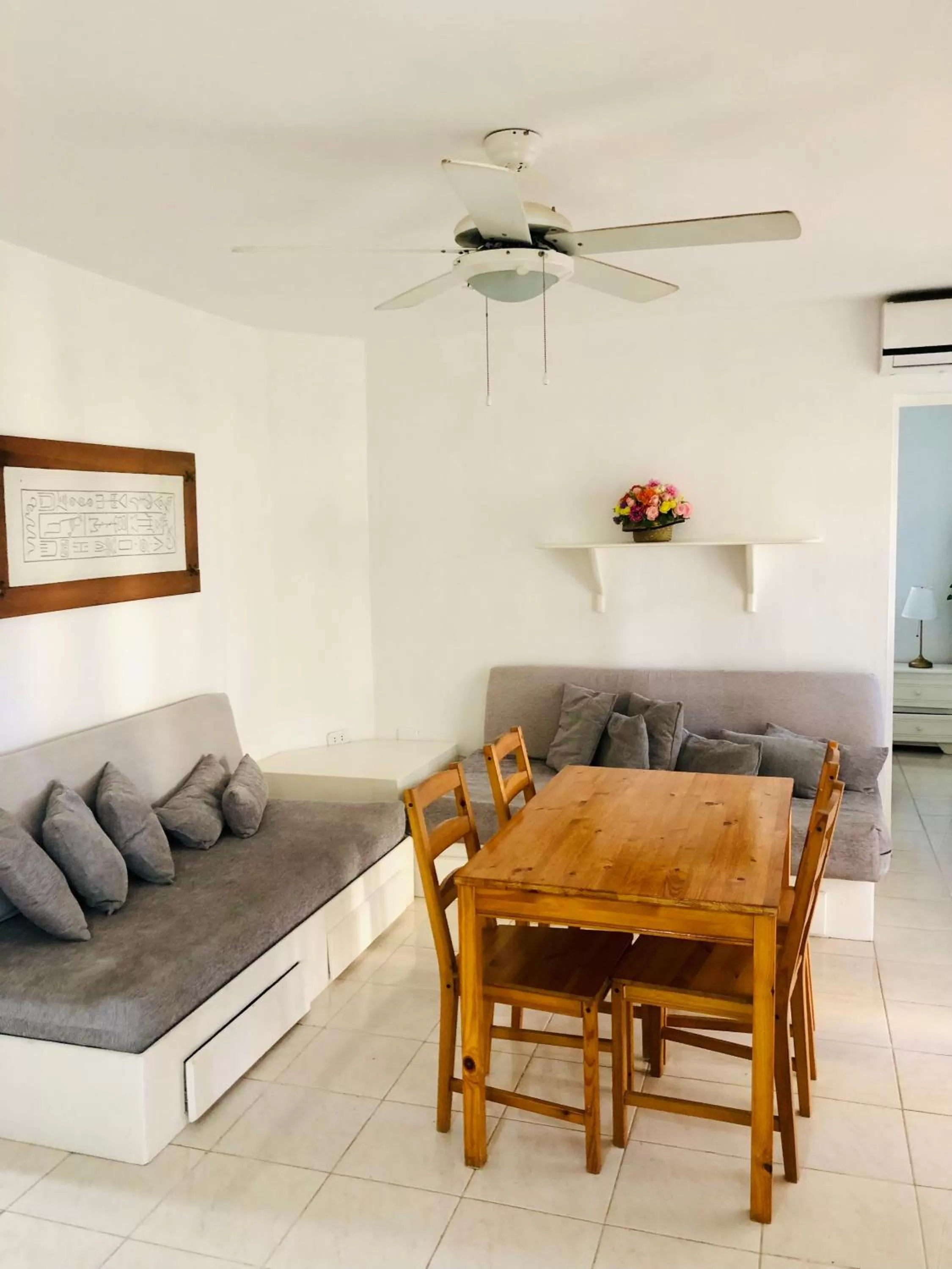 Dining Area in Los Corales Luxury Villas Beach Club and Spa