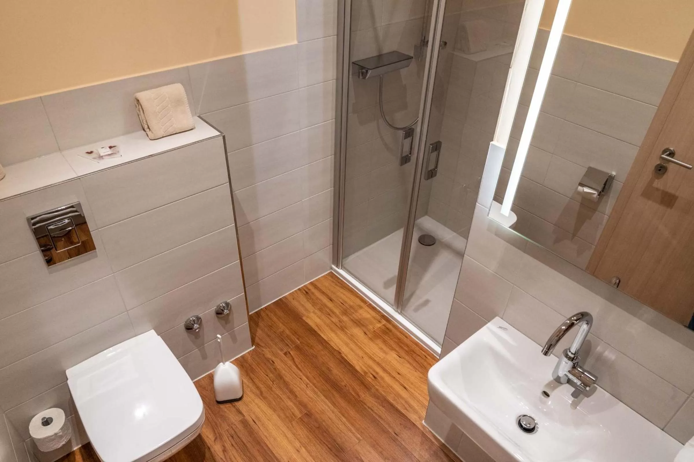 Toilet in Frommanns Landhotel