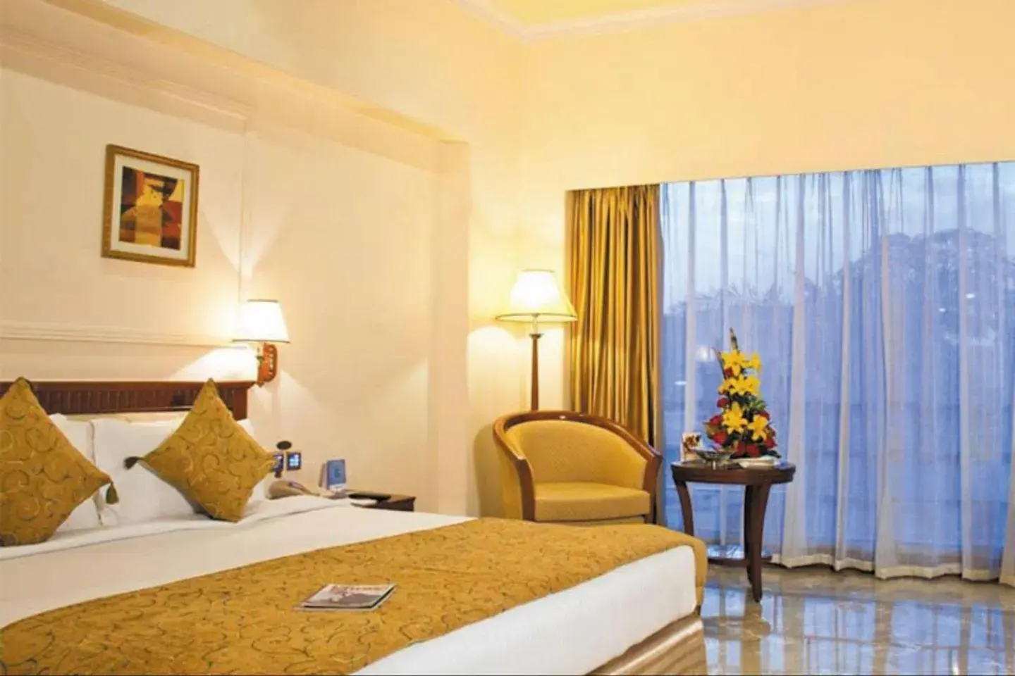 Bed in Clarion Bella Casa at Airport Bed in Clarion Bella Casa at Airport