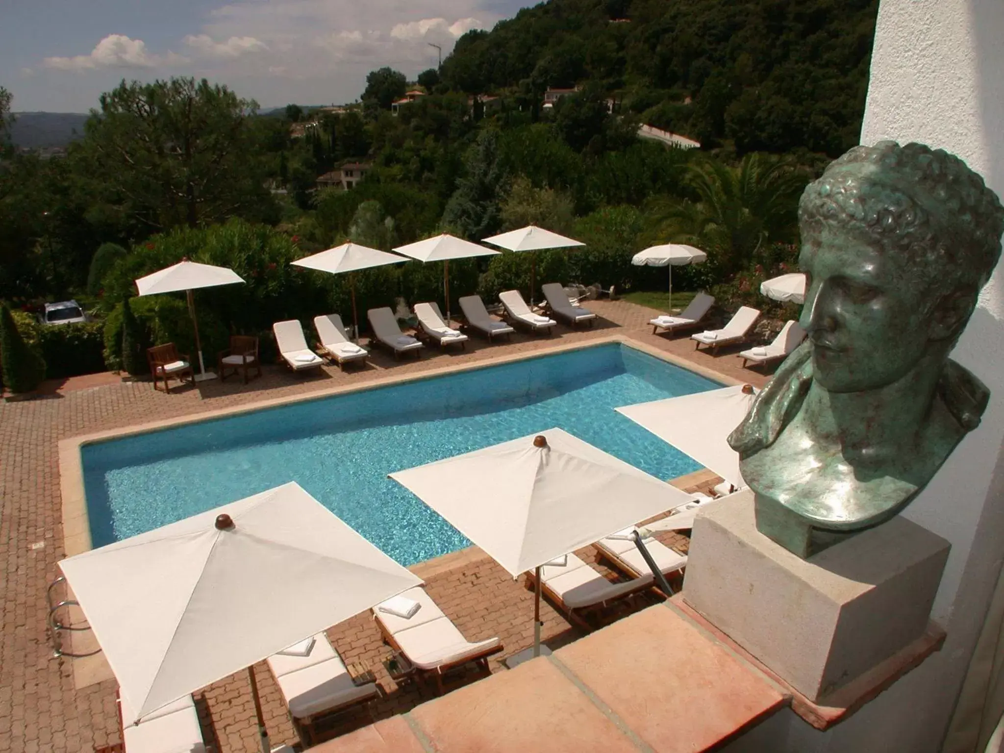Swimming pool, Pool View in Hotel les Vergers de Saint Paul