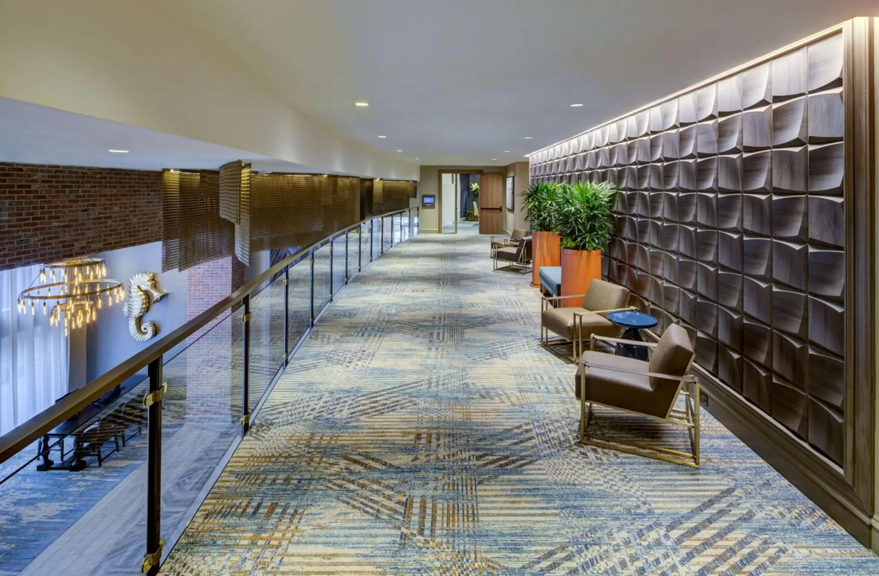 Lobby or reception in Embassy Suites By Hilton Virginia Beach Oceanfront Resort