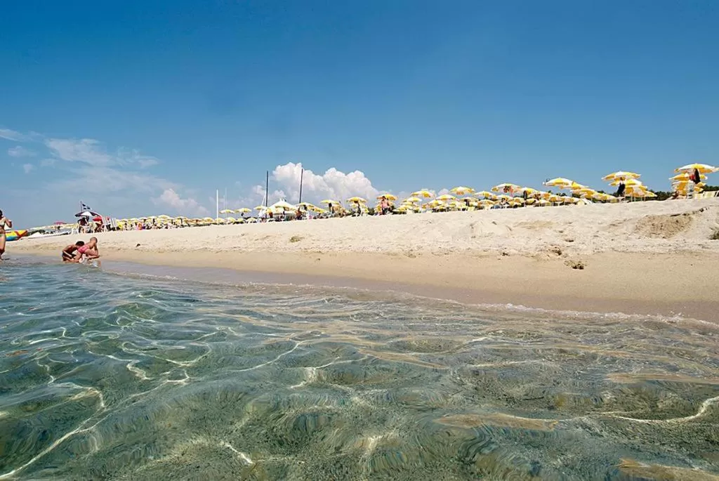 Beach in Bed & Breakfast La Villetta