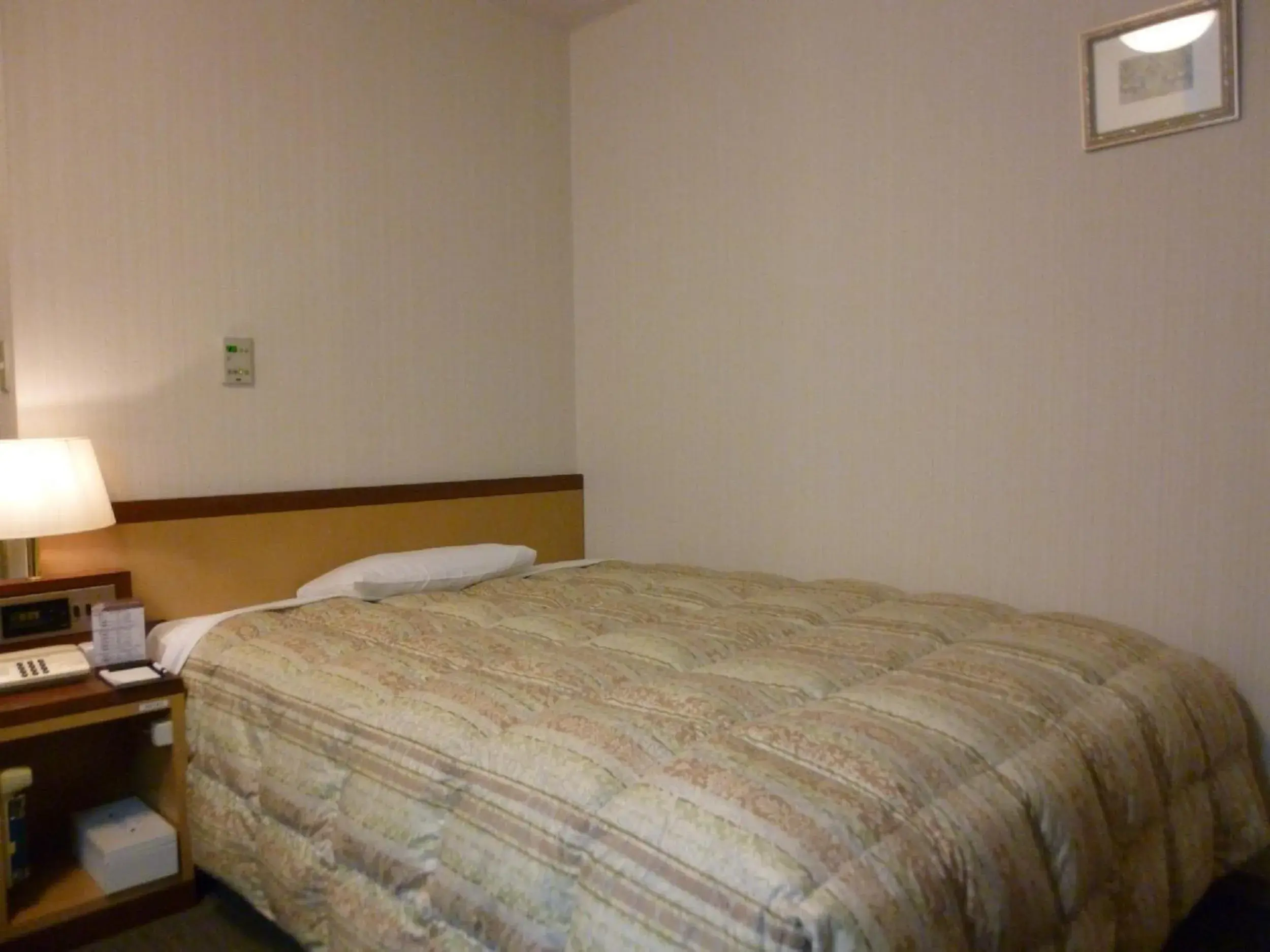 Photo of the whole room, Bed in Hotel Crown Hills Fukushima