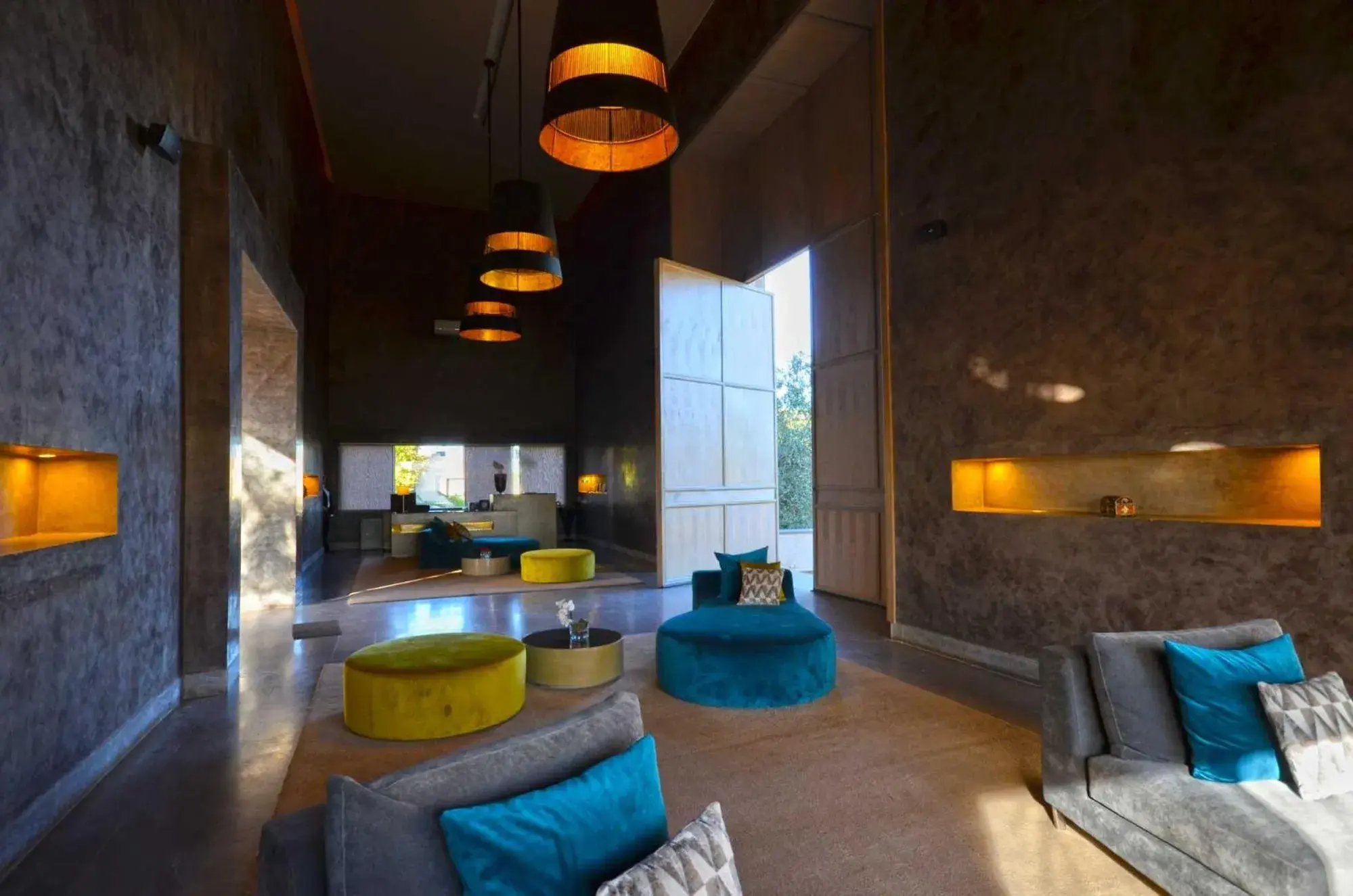 Lobby or reception in Sirayane Boutique Hotel & Spa Marrakech