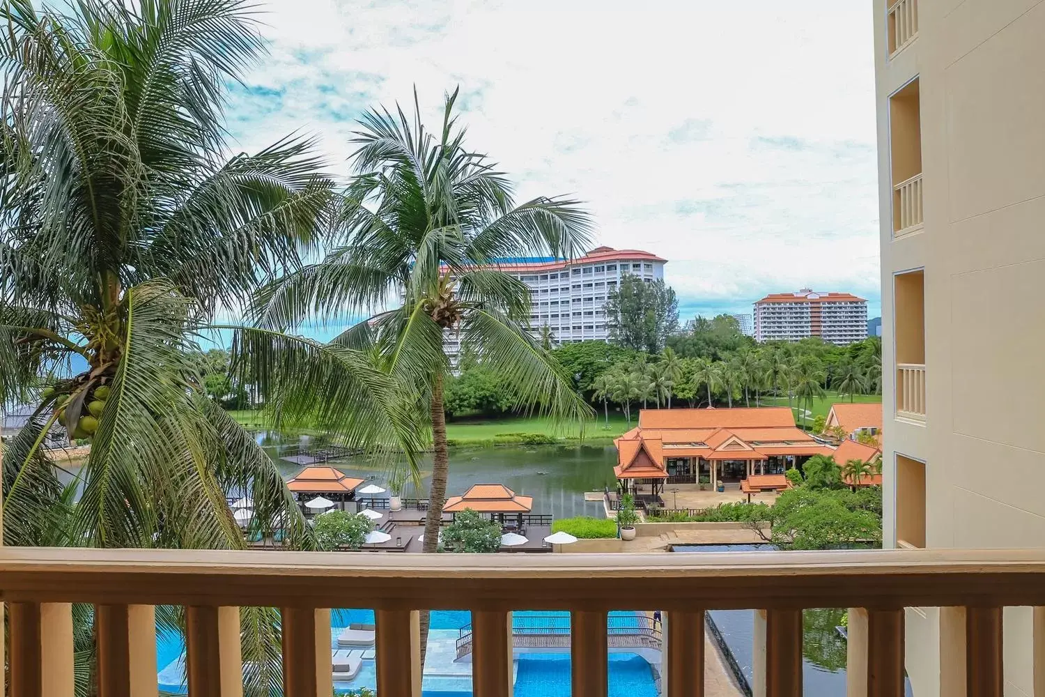 View (from property/room) in Dusit Thani Hua Hin - SHA Extra Plus