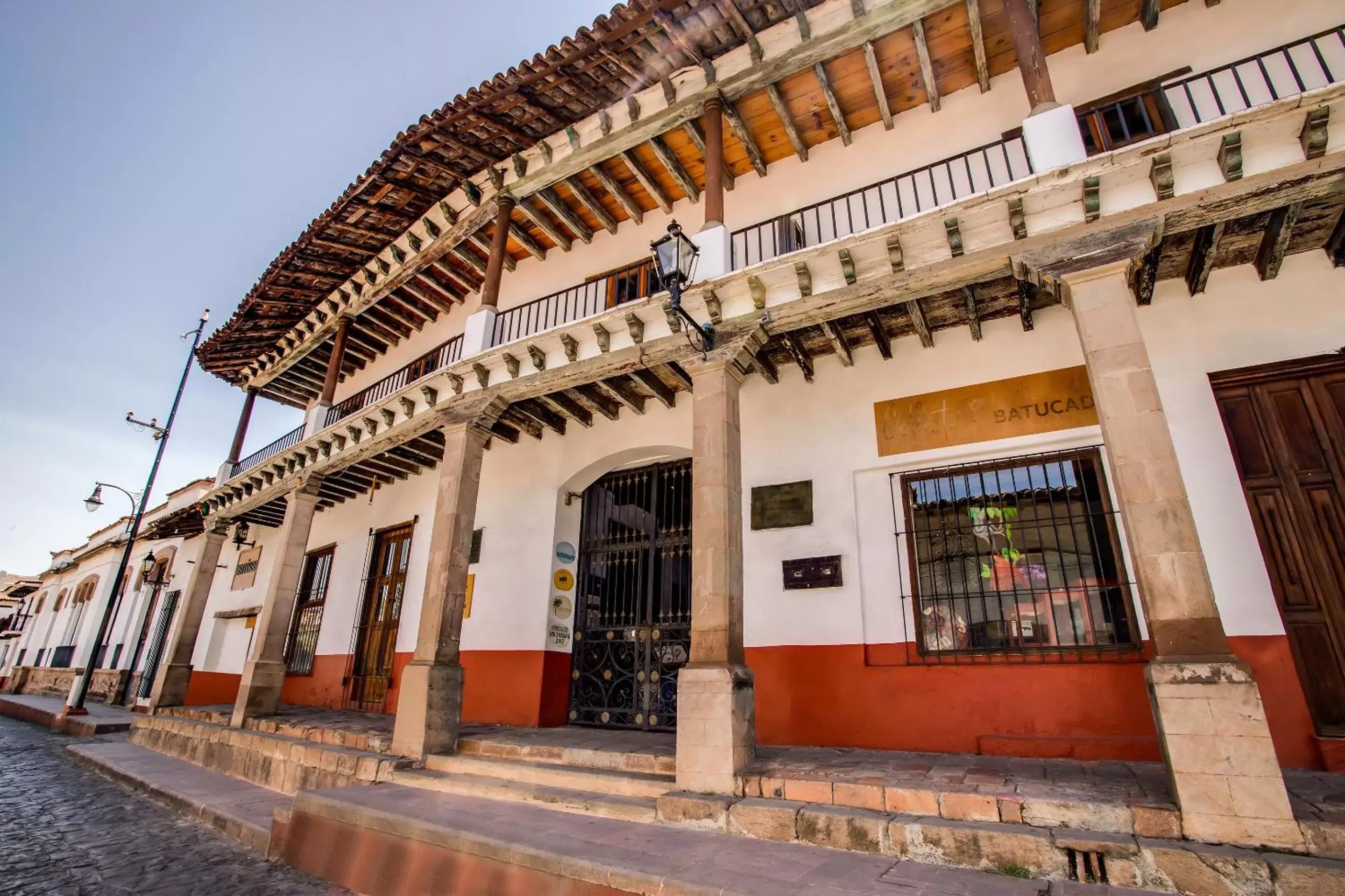 Property building, Facade/Entrance in Hotel La Batucada