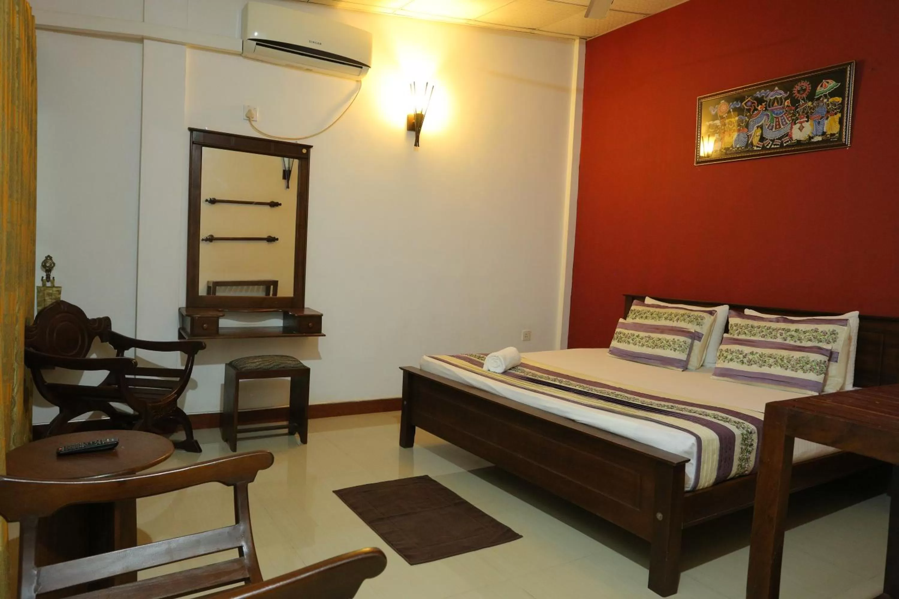 Bed in Hotel Savonrich