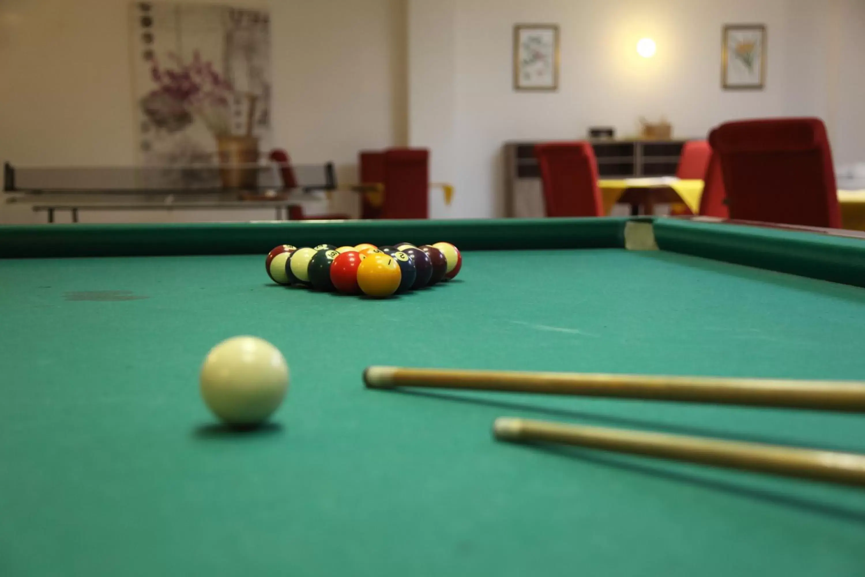 Billiard, Billiards in Hotel Nigritella