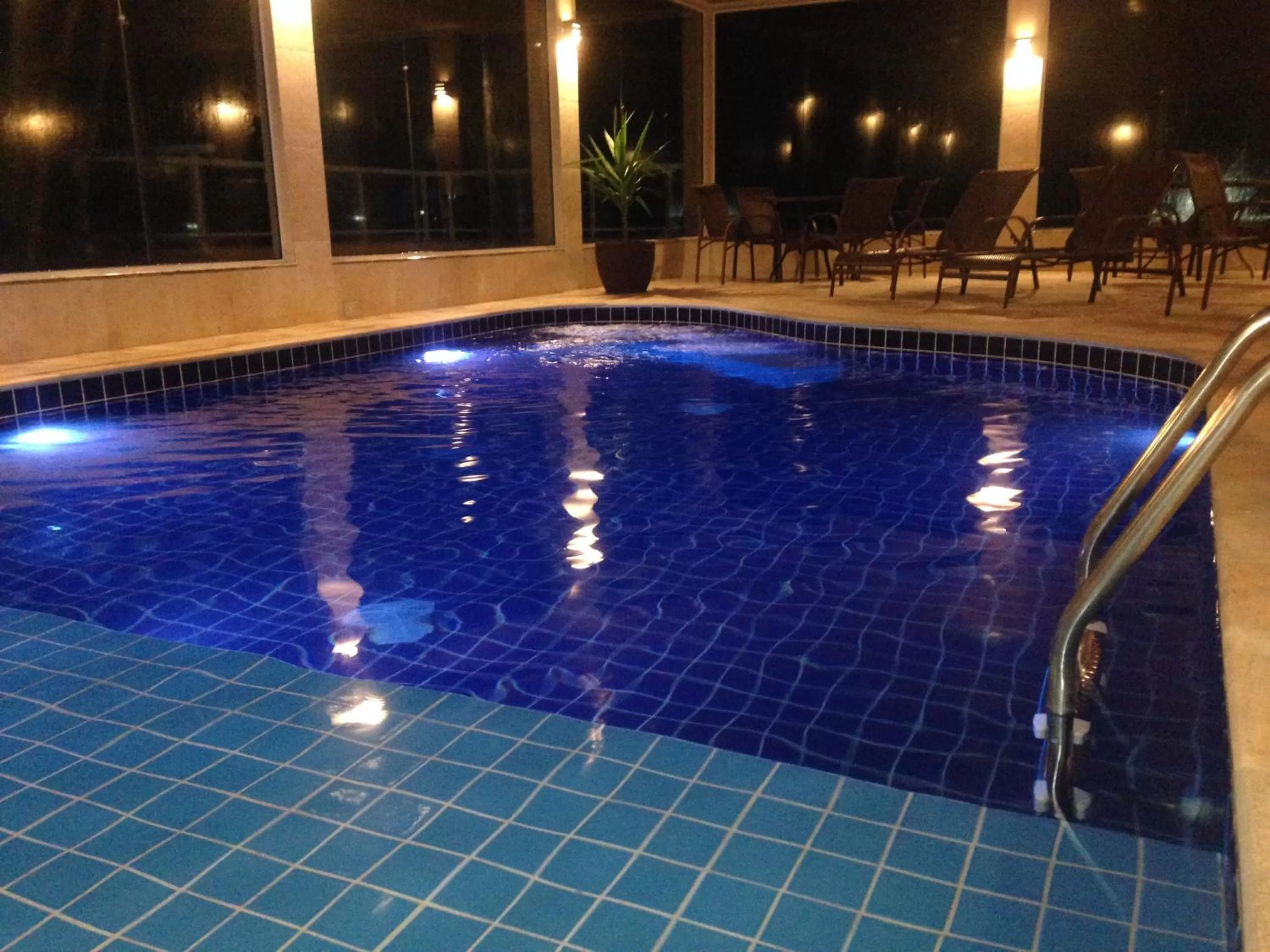 Swimming pool in Pousada Le Sapê