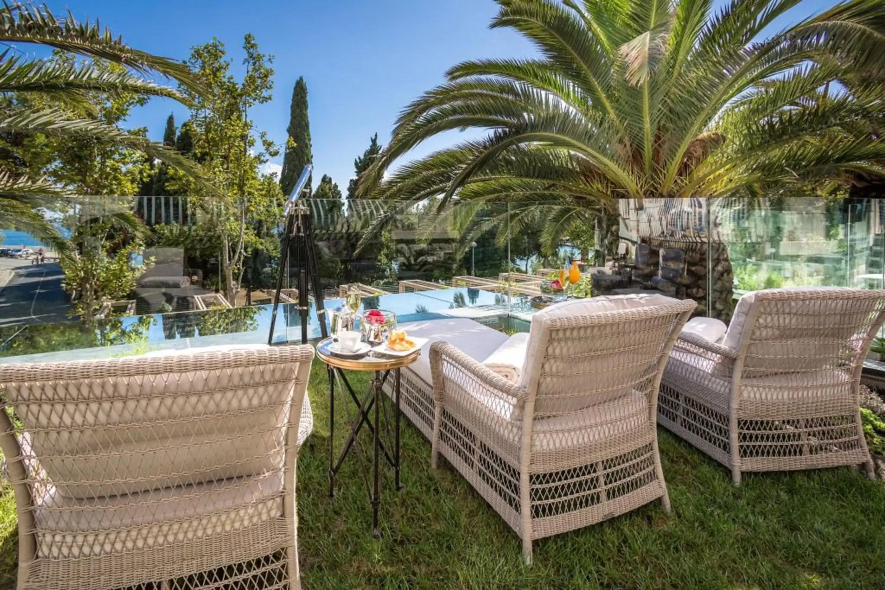 Garden, Swimming Pool in Hotel Park Split