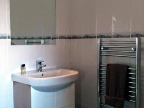 Toilet in Clifton Hotel