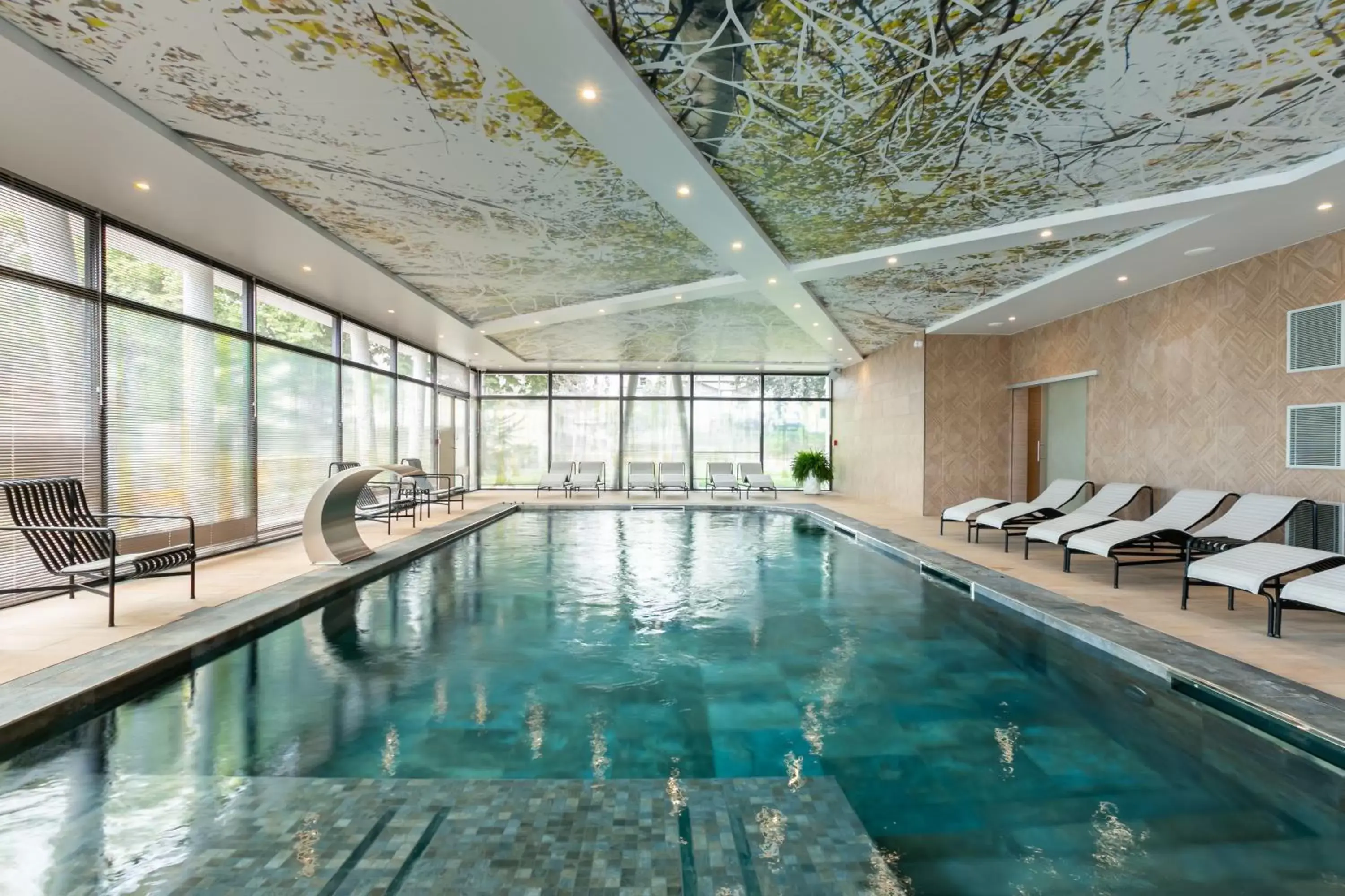 Spa and wellness centre/facilities, Swimming Pool in Citadines Eurometropole Strasbourg