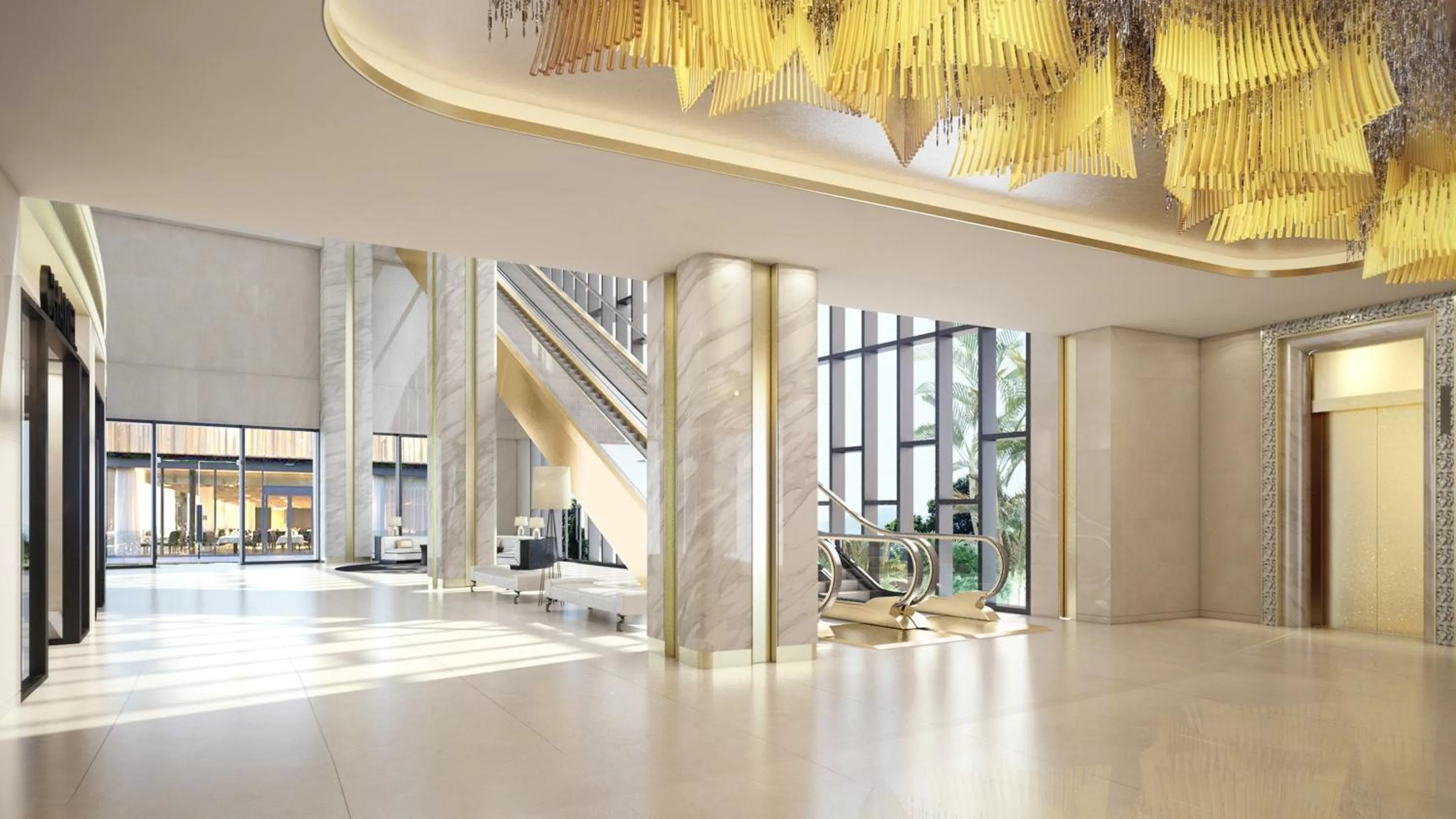 Lobby or reception in InterContinental Hotels Jakarta Pondok Indah by IHG