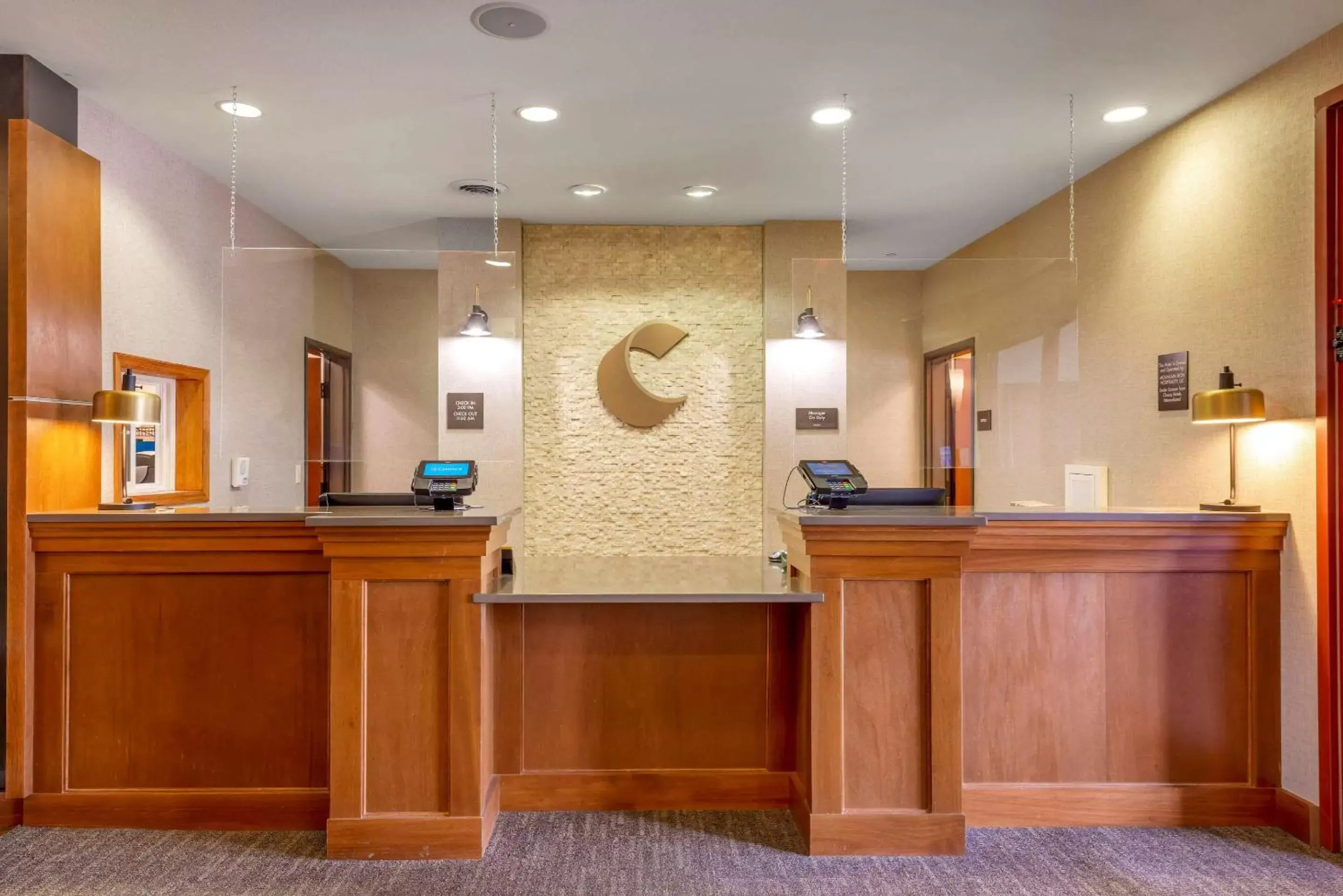 Lobby or reception, Lobby/Reception in Comfort Inn & Suites Mountain Iron and Virginia