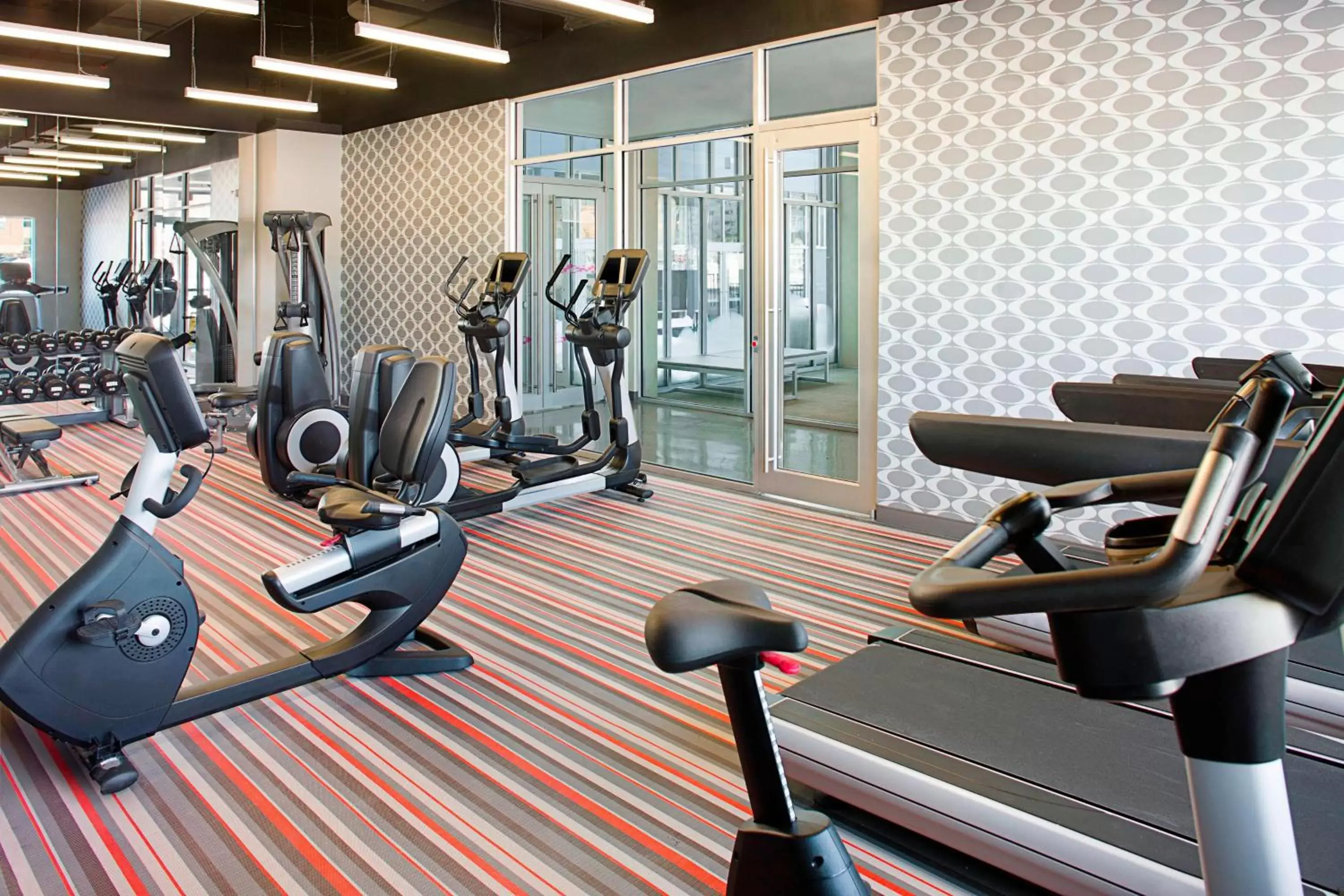 Fitness centre/facilities, Fitness Center/Facilities in Aloft Beachwood