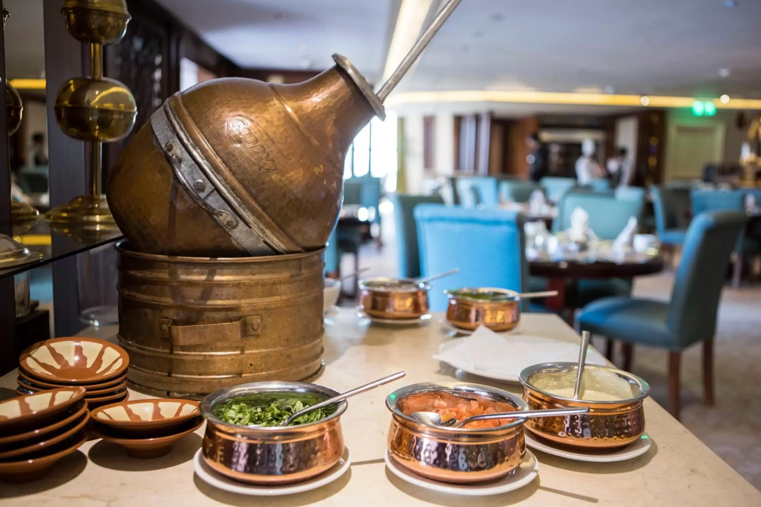 Breakfast in Crowne Plaza Riyadh Al Waha by IHG Breakfast in Crowne Plaza Riyadh Al Waha by IHG