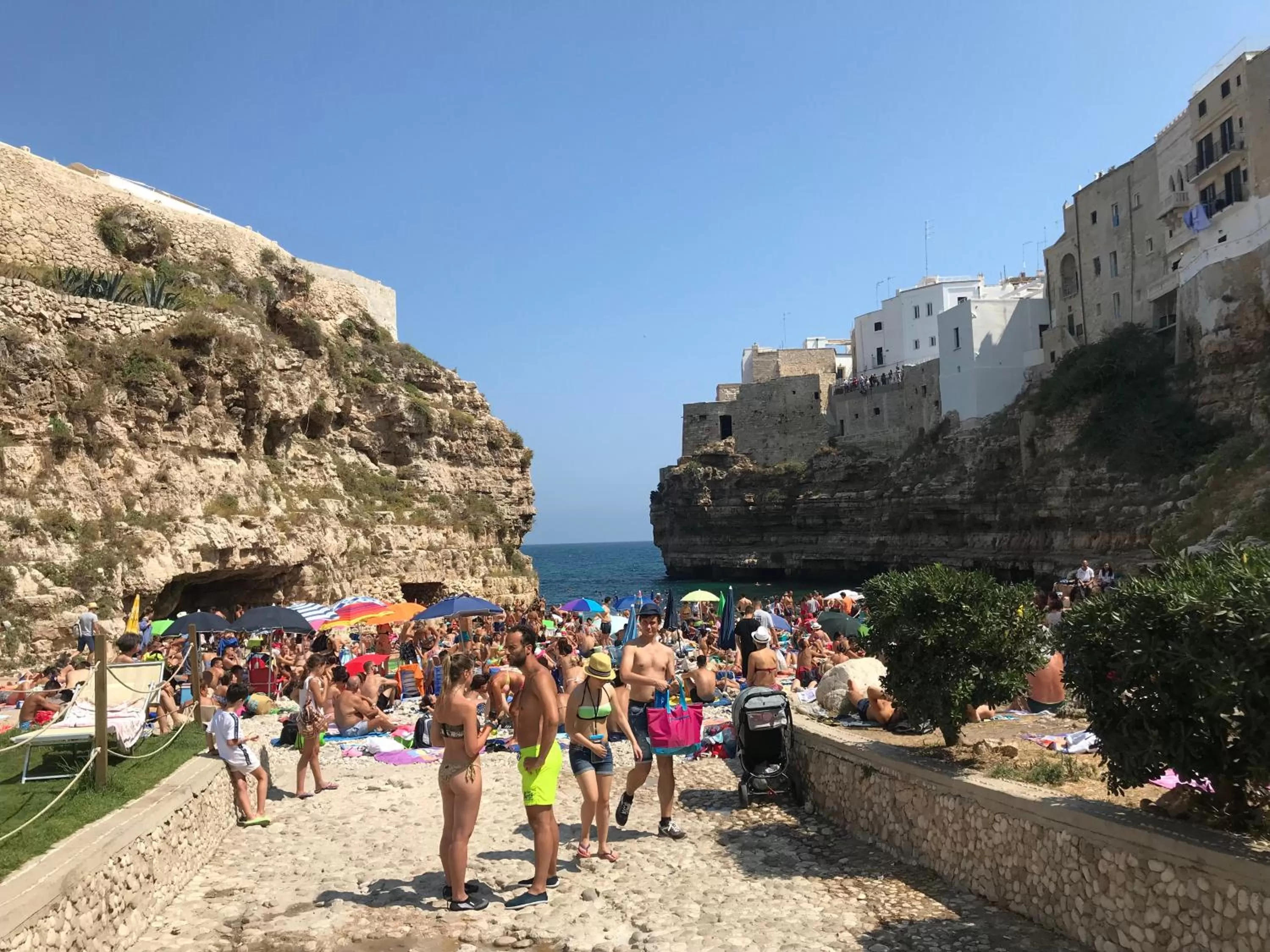 Natural landscape in Amare il Mare