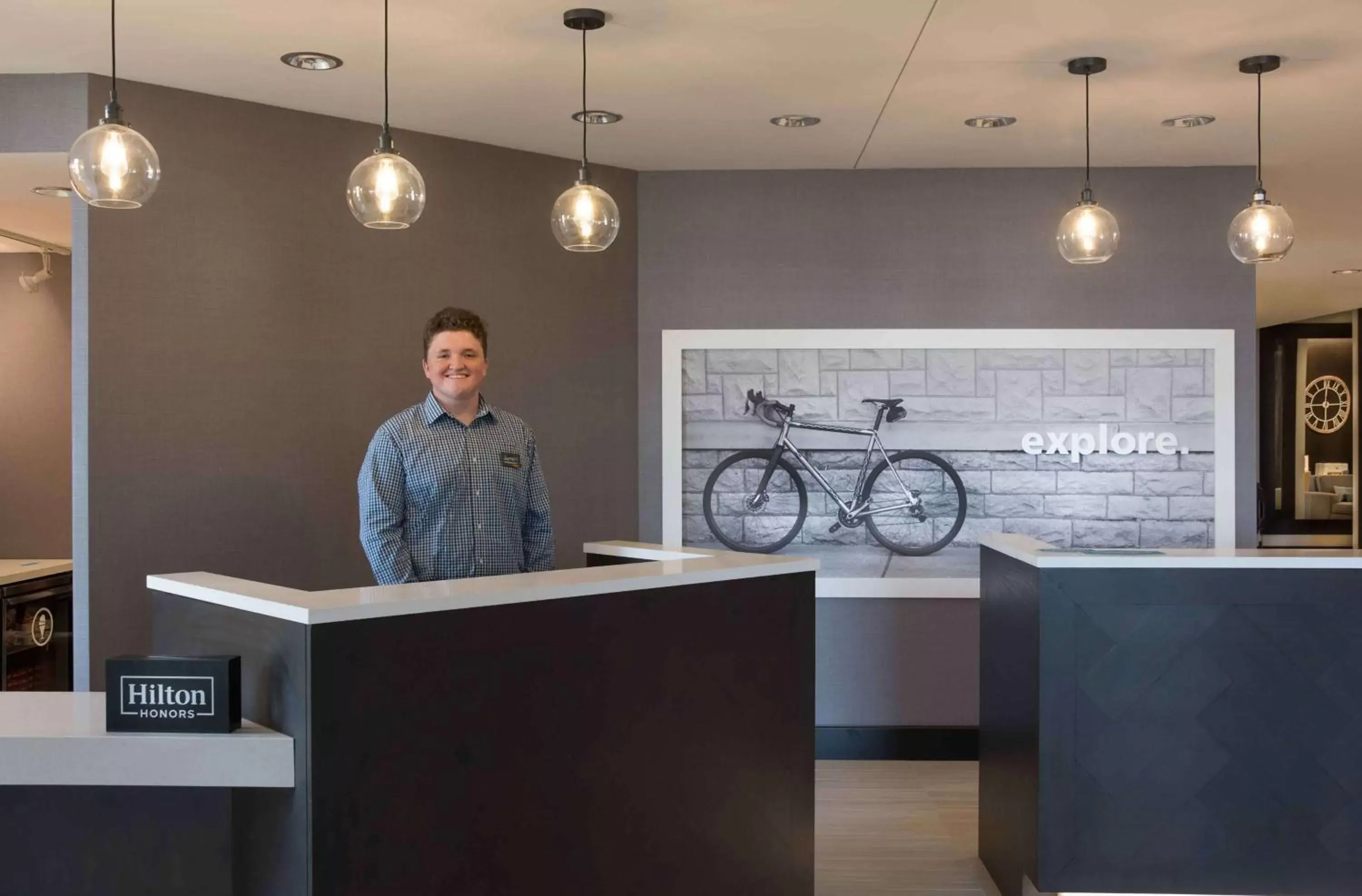 Lobby or reception, Lobby/Reception in Hampton Inn & Suites Tallahassee Capitol-University