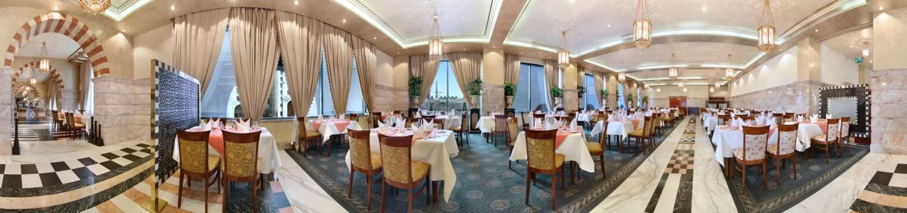 Restaurant/places to eat in Madinah Hilton Hotel