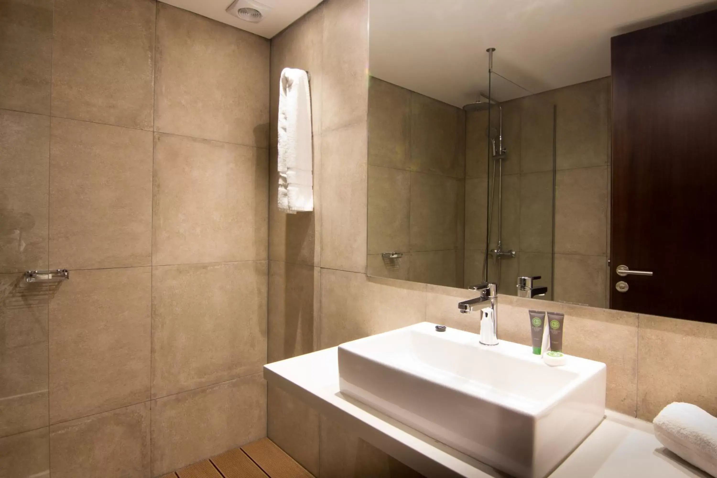 Bathroom in Hotel Ciudadano Suites