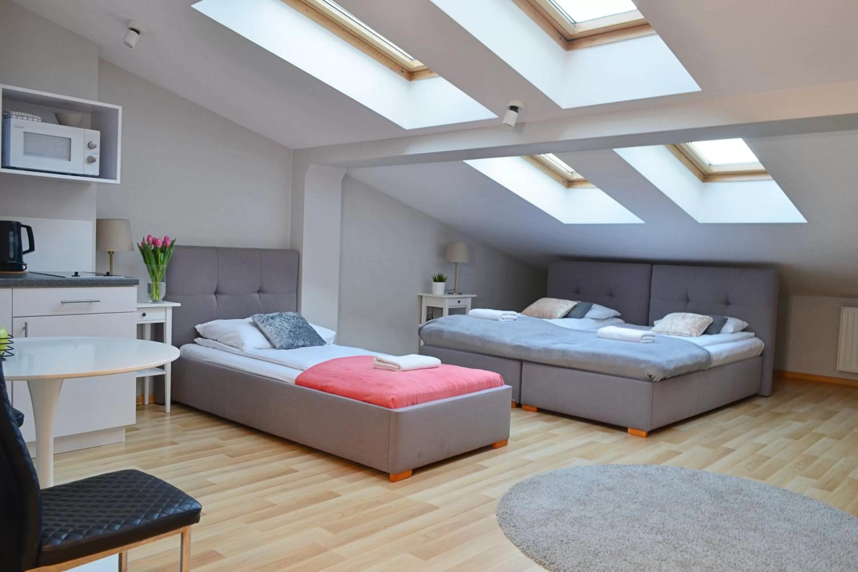 Bed in 21 Floriańska Street Apartments