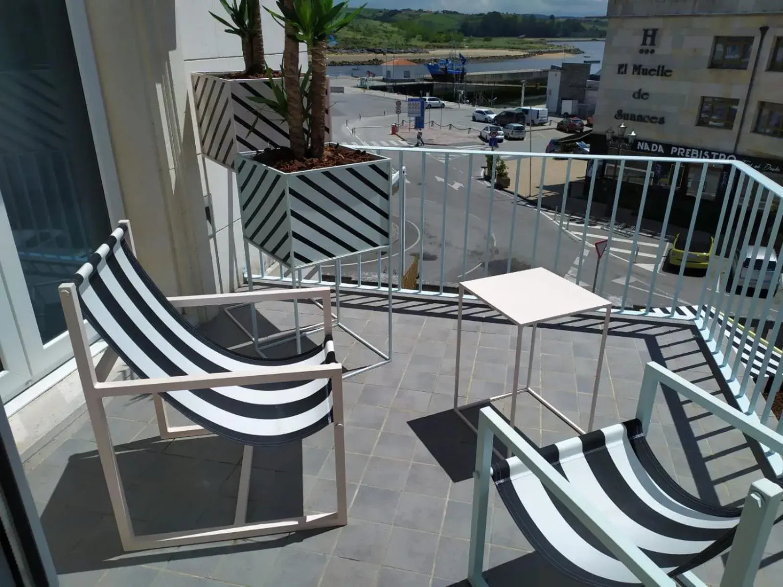 Balcony/Terrace in Amita Hotel Boutique