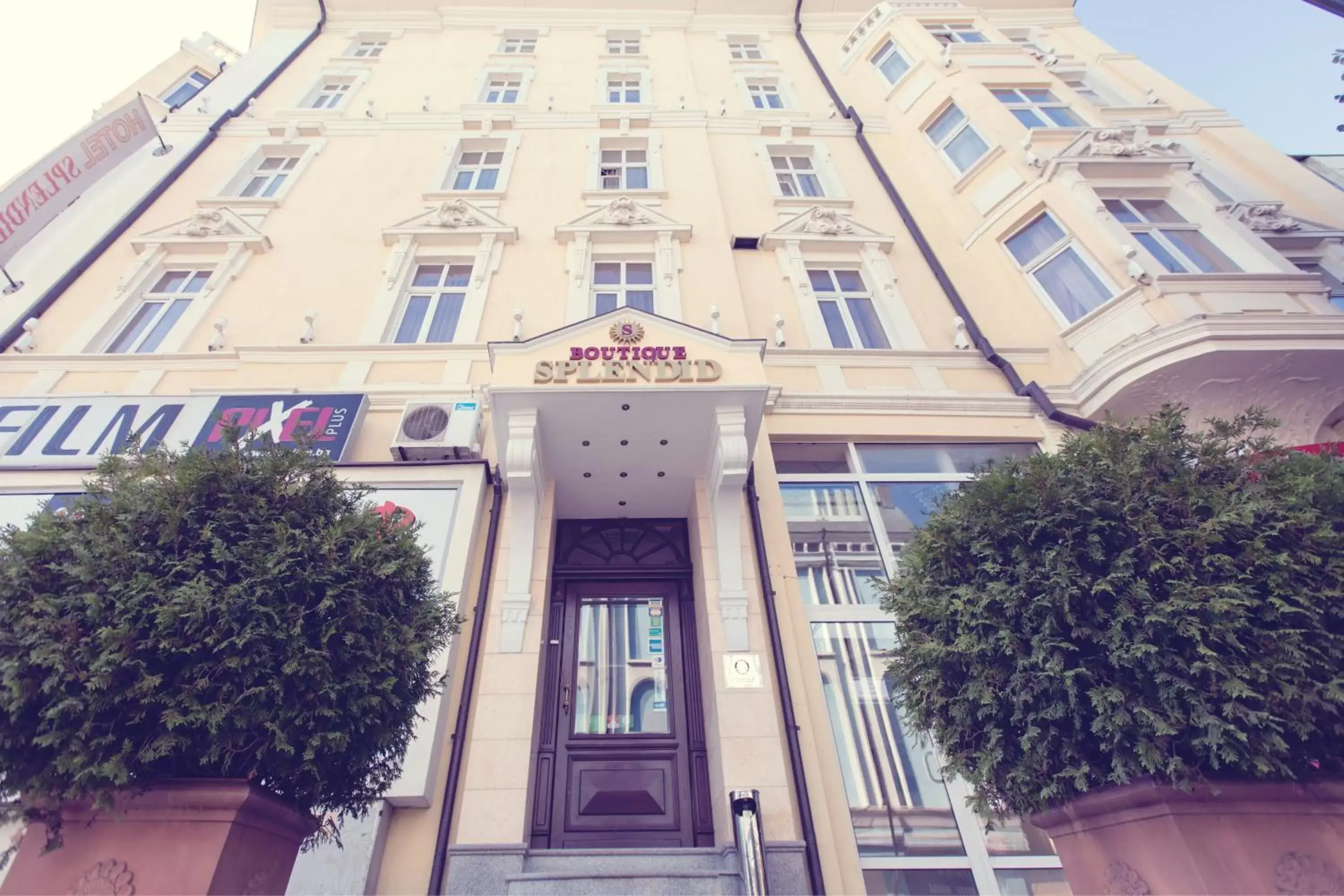 Facade/Entrance in Boutique Splendid Hotel