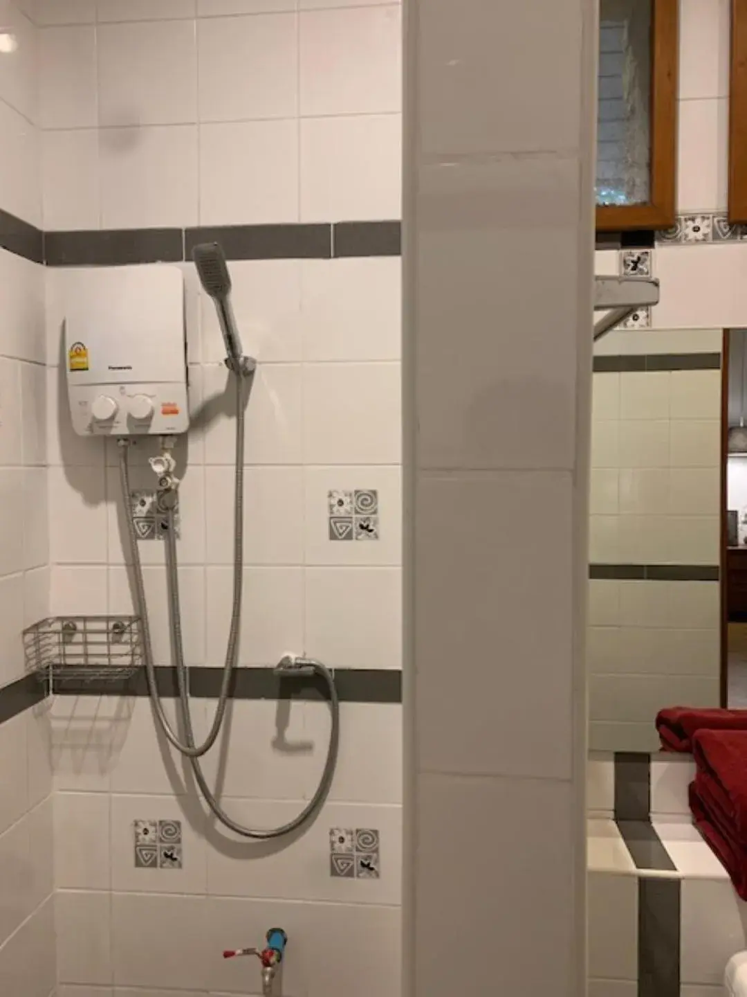 Shower, Bathroom in Samui Garden Home - SHA Extra Plus