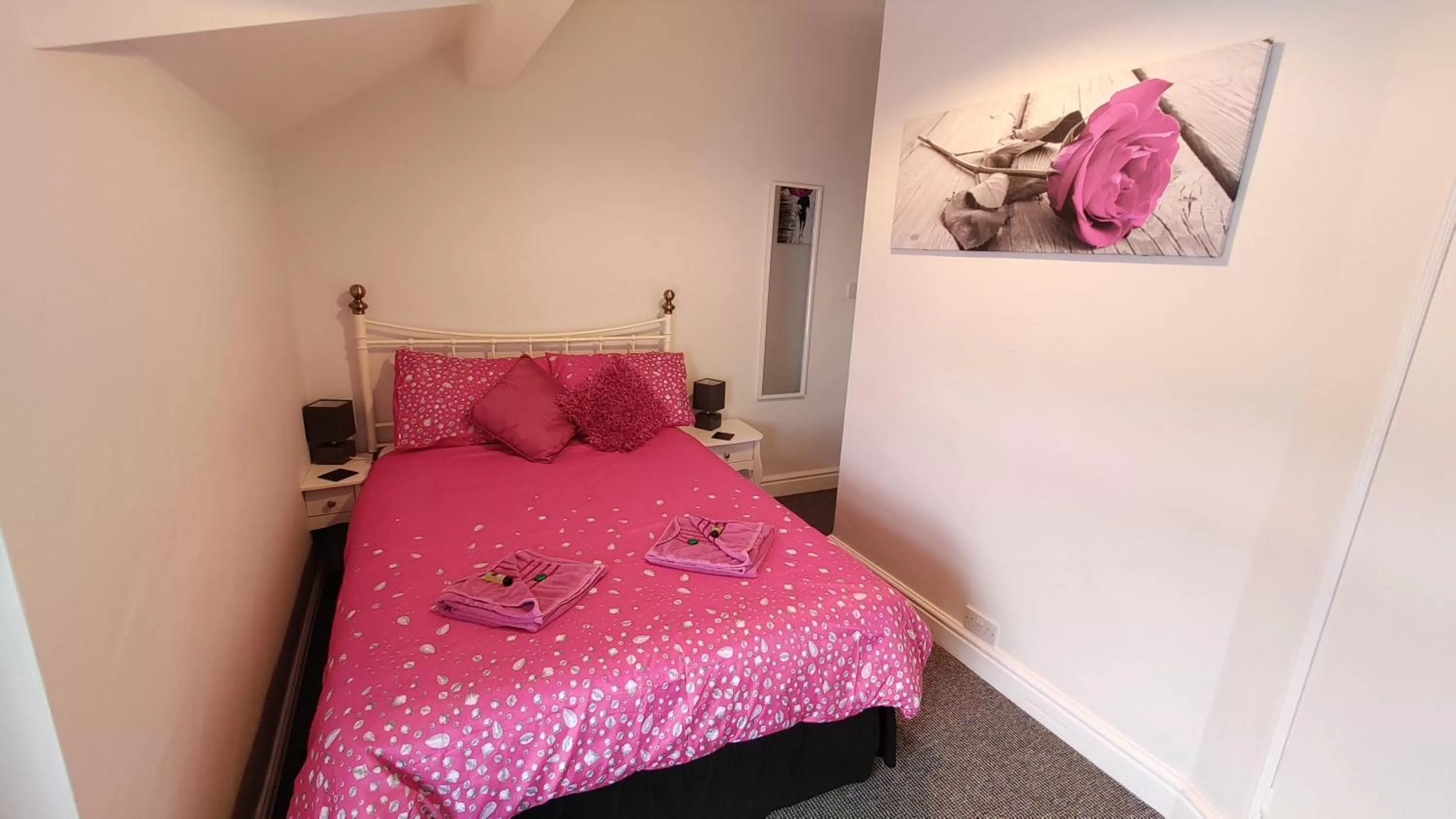 Bed in The Castleton