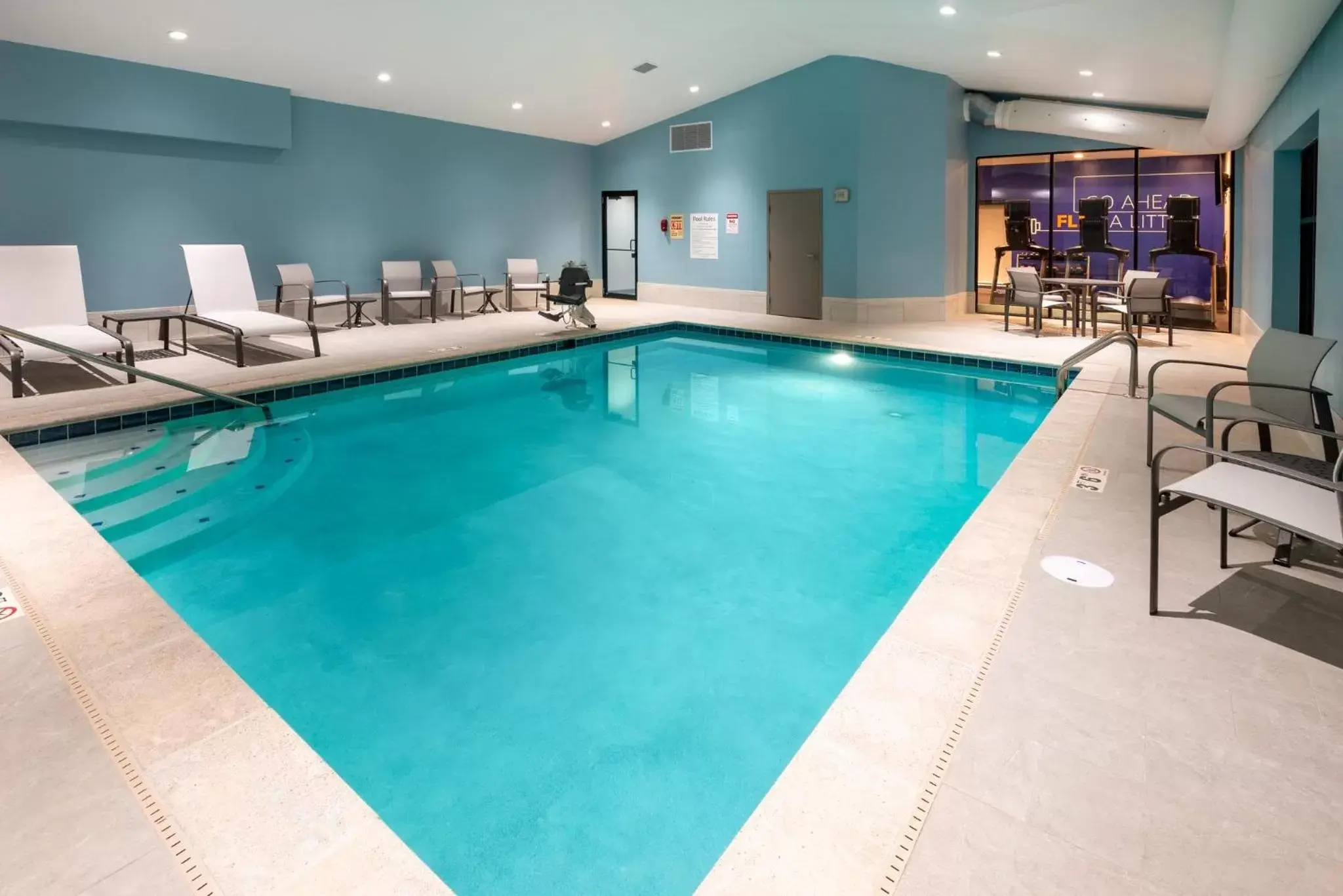Swimming Pool in Holiday Inn Express & Suites Wadsworth, an IHG Hotel