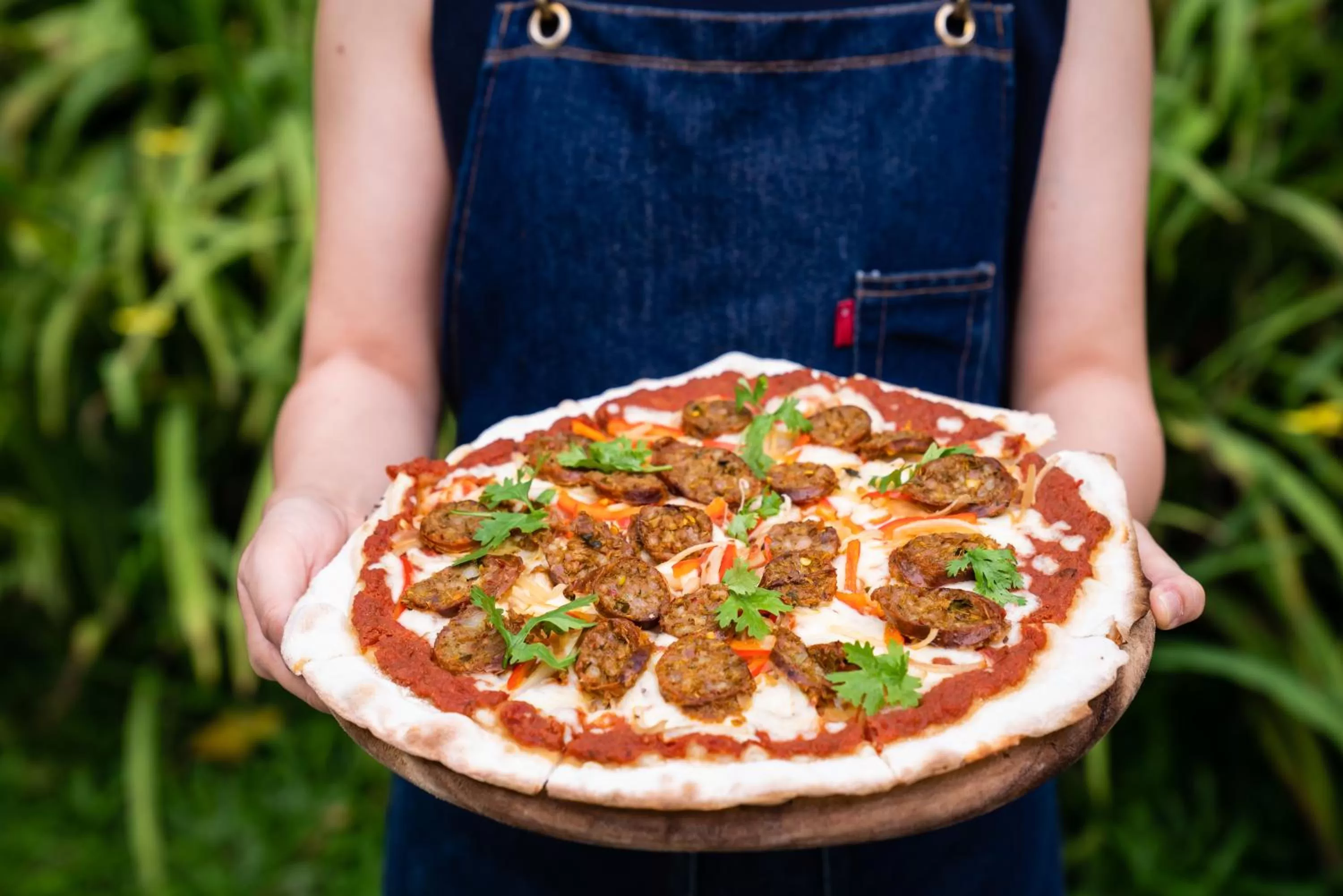 Food close-up in Kaomai Lanna Resort