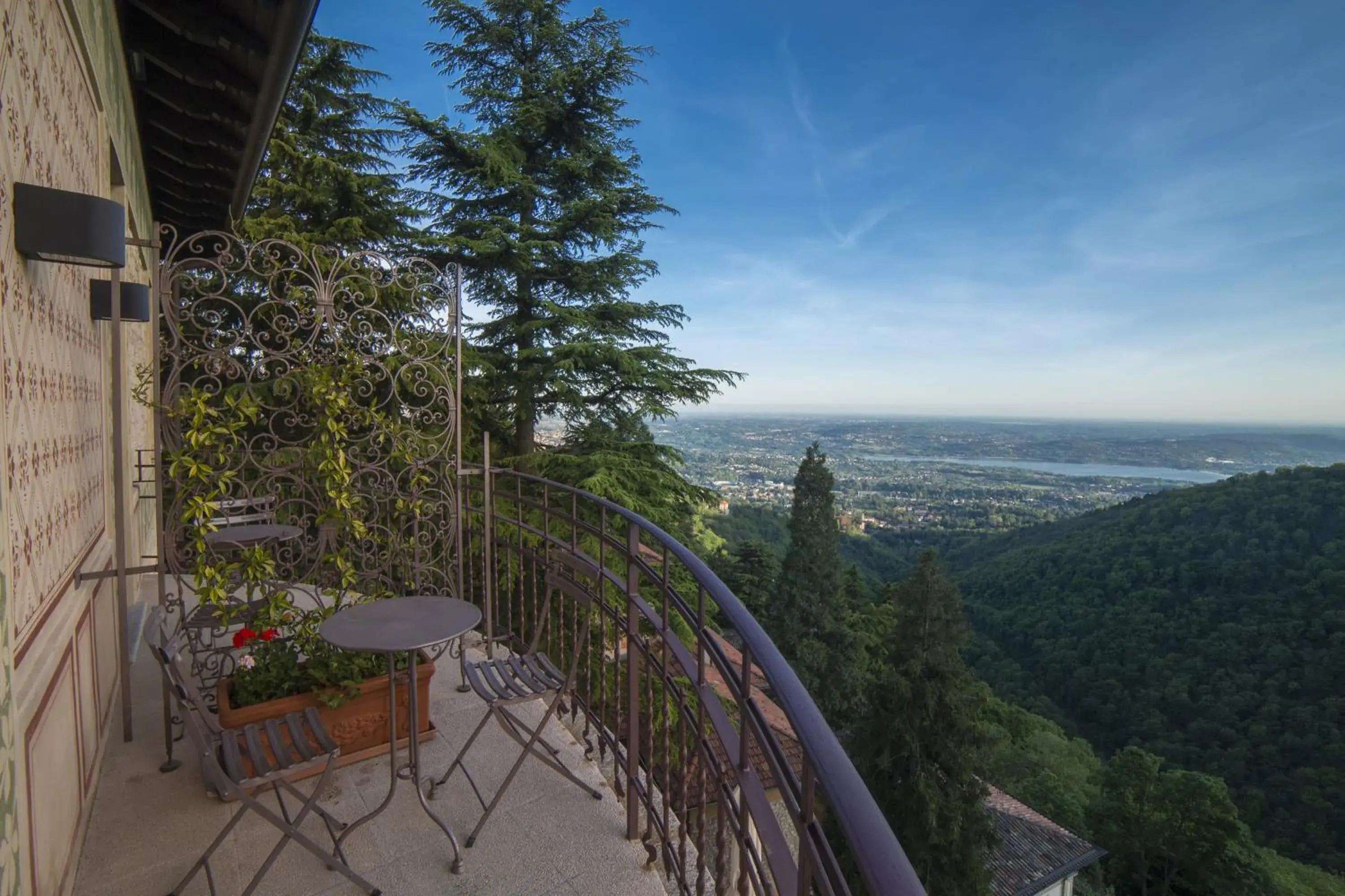 Balcony/Terrace in Al Borducan Romantic Hotel - Adults Only