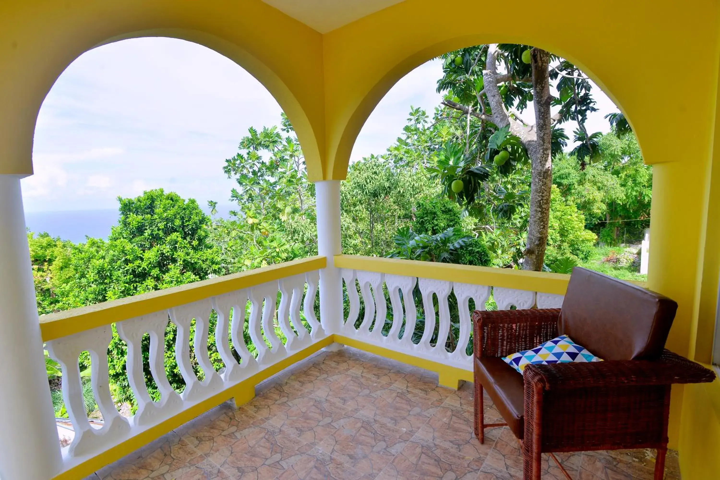 Balcony/Terrace in Takuma Boutque Hotel Hotel Rooms & Suites