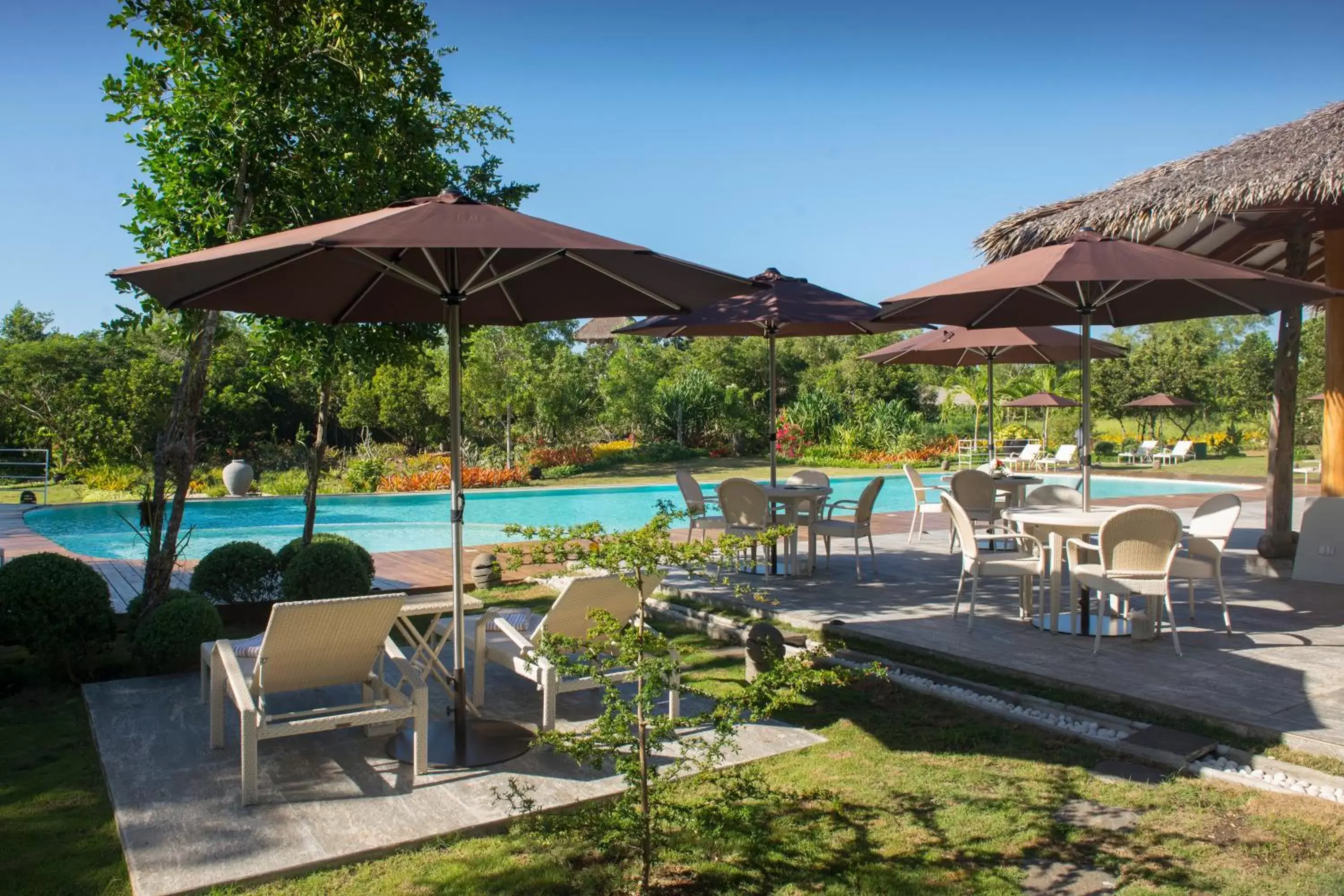 Swimming Pool in Donatela Resort and Sanctuary