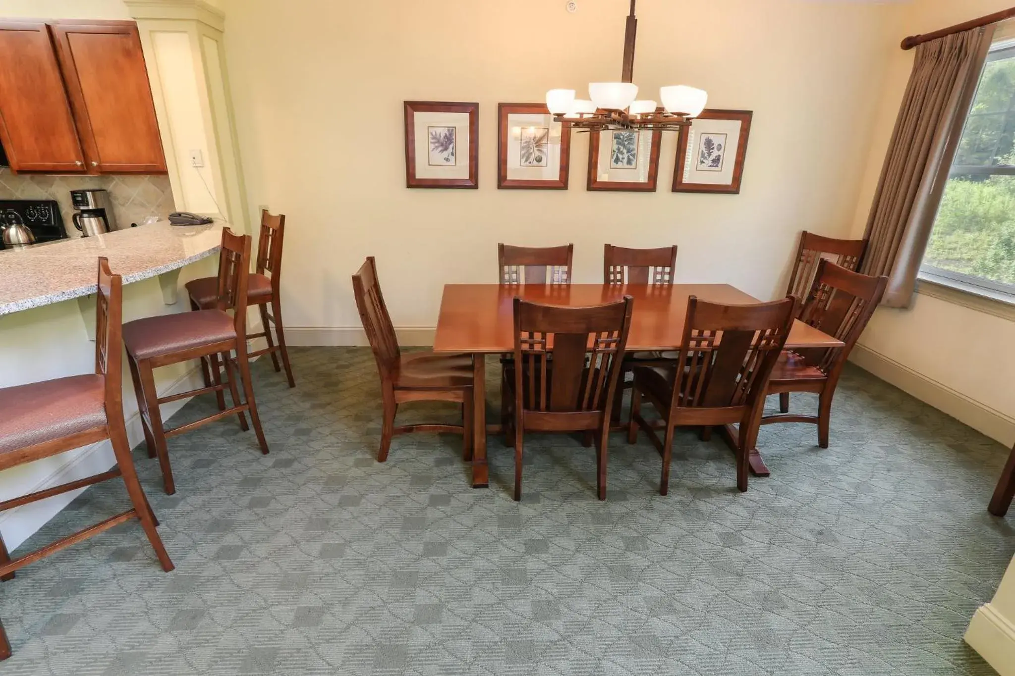 Dining area, Restaurant/Places to Eat in Kaatskill Mountain Club and Condos by Hunter Mountain