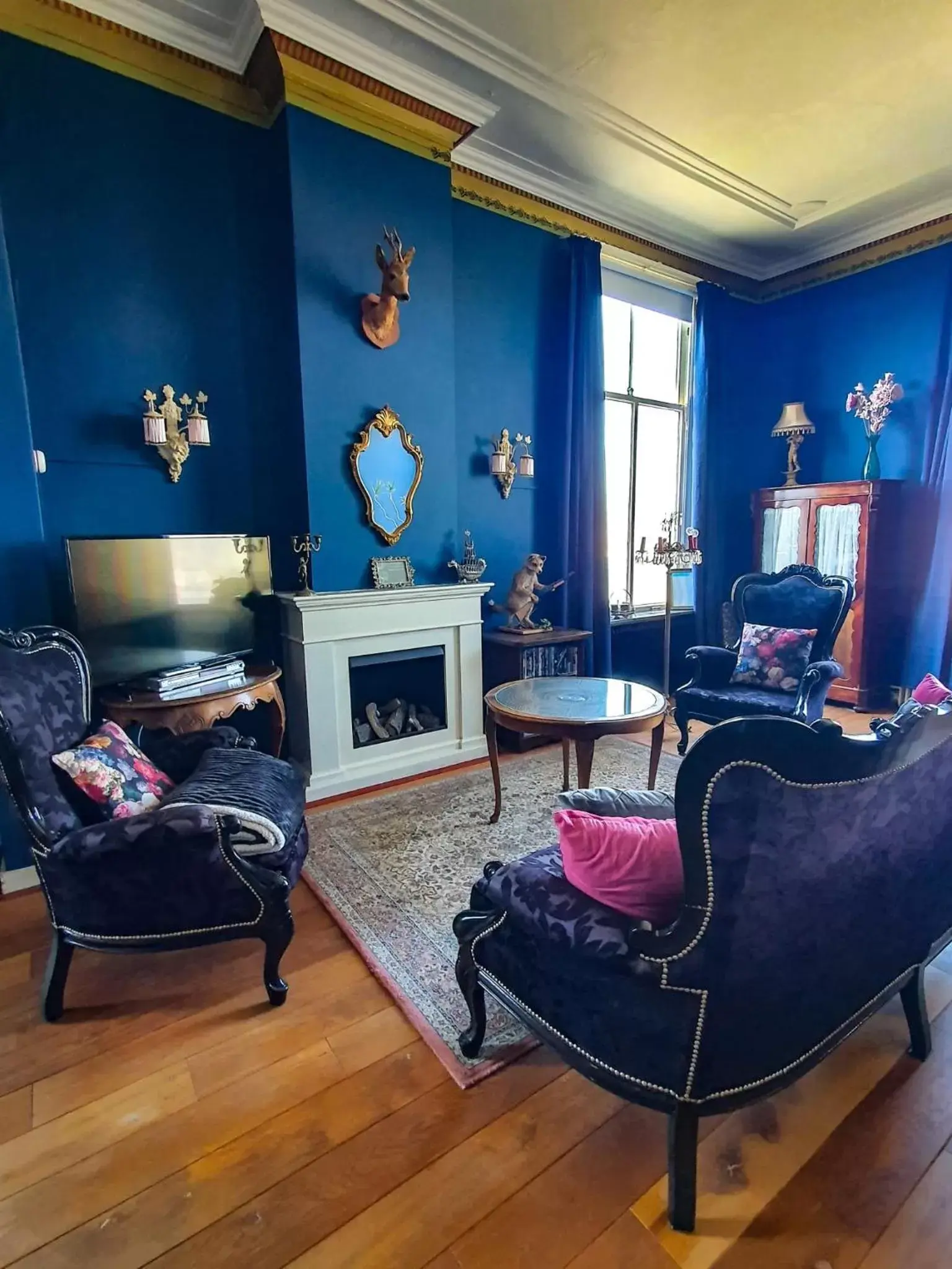 Seating Area in Villa Dalenstein