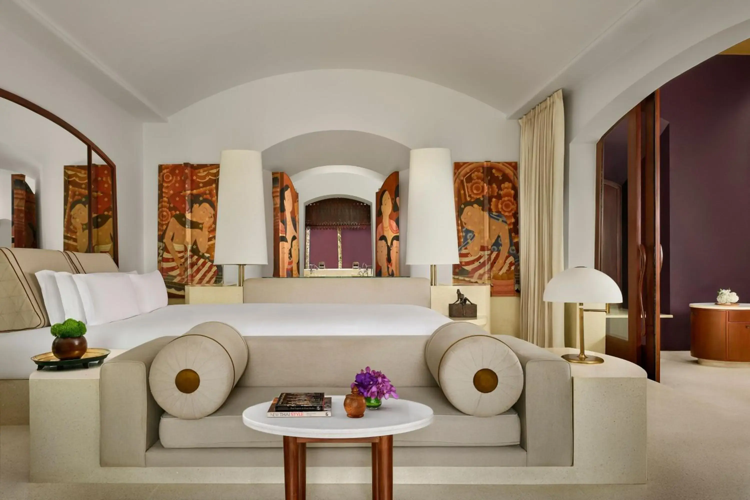 Bedroom in Phulay Bay, A Ritz-Carlton Reserve