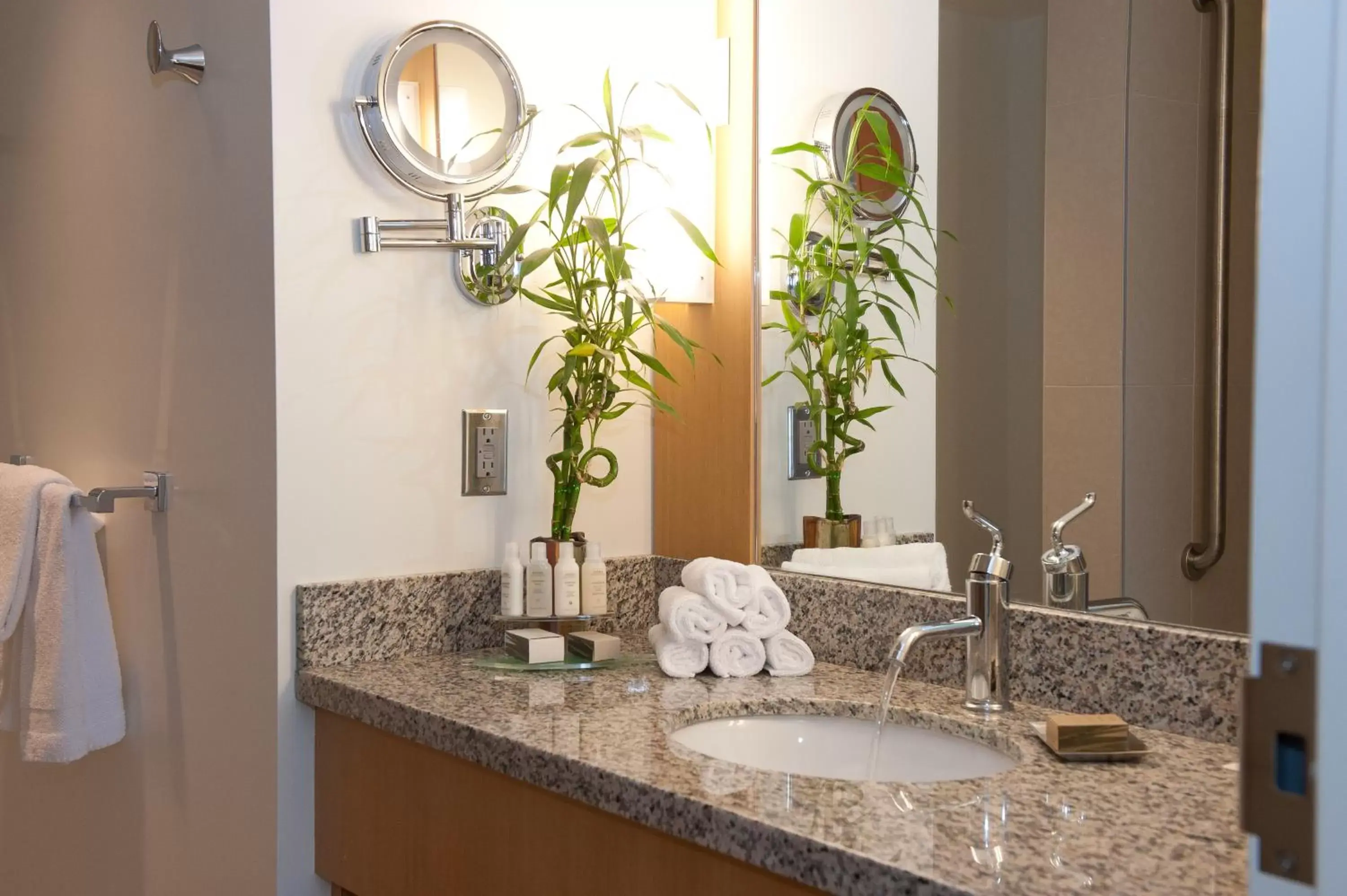 Bathroom in The Holman Grand Hotel