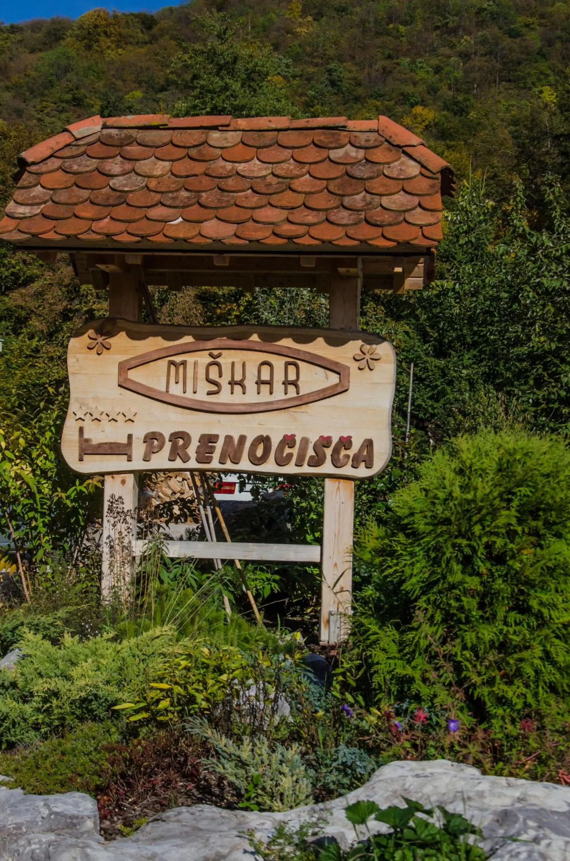 Property logo or sign in Miškar Rooms