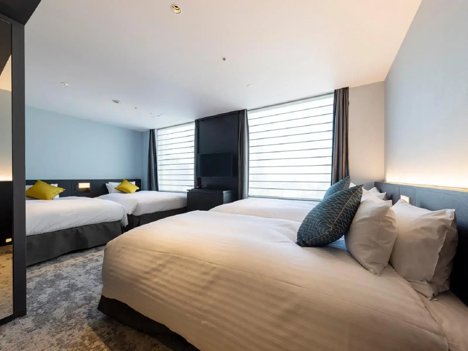 Intergate Floor Triple Room - Non-Smoking in Hotel Intergate Osaka Umeda Intergate Floor Triple Room - Non-Smoking in Hotel Intergate Osaka Umeda