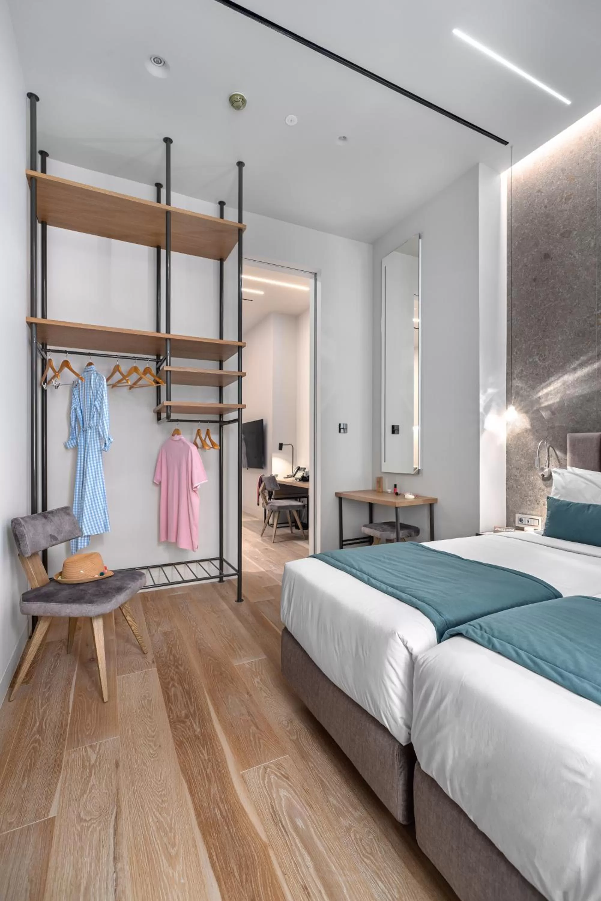 Bedroom, Bed in Hellenic Vibes Smart Hotel
