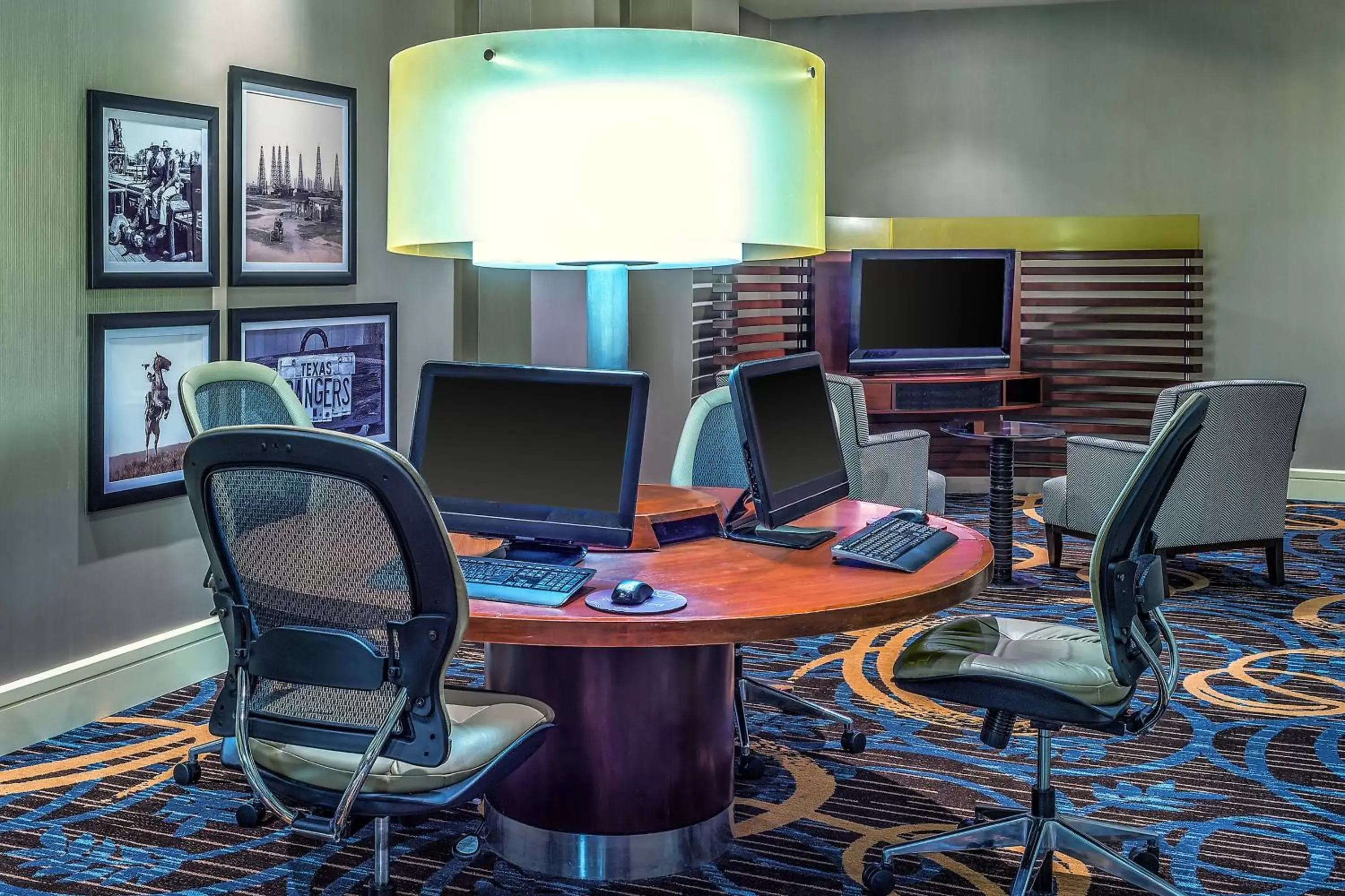 Lobby or reception, Business Area/Conference Room in Sheraton North Houston at George Bush Intercontinental