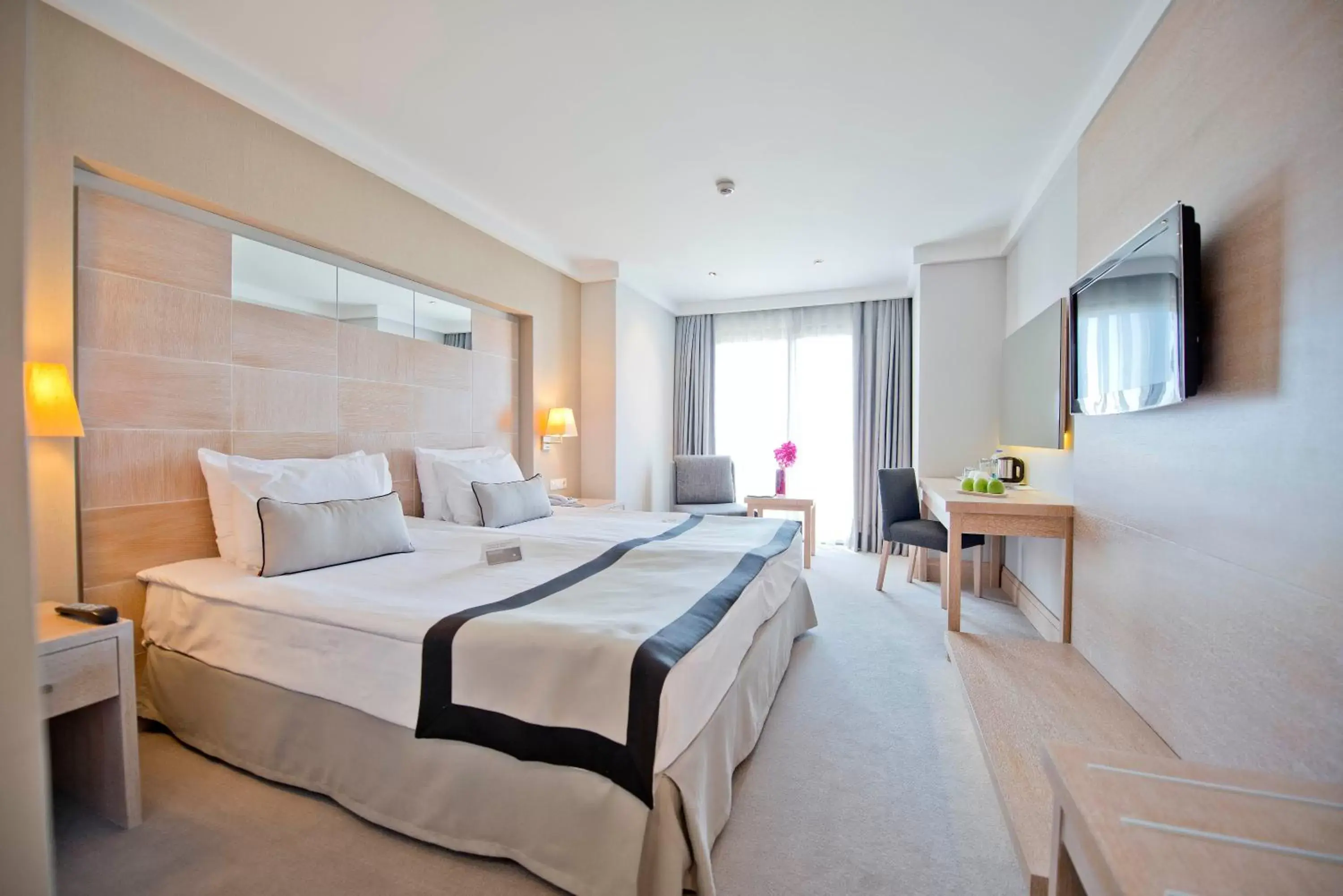 Bed in Ramada Resort by Wyndham Bodrum Bed in Ramada Resort by Wyndham Bodrum