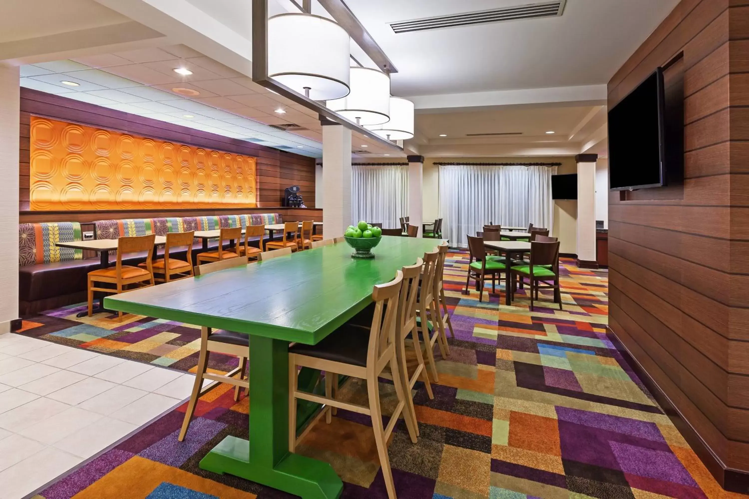 Lobby or reception in Fairfield Inn and Suites by Marriott Austin Northwest/The Domain Area