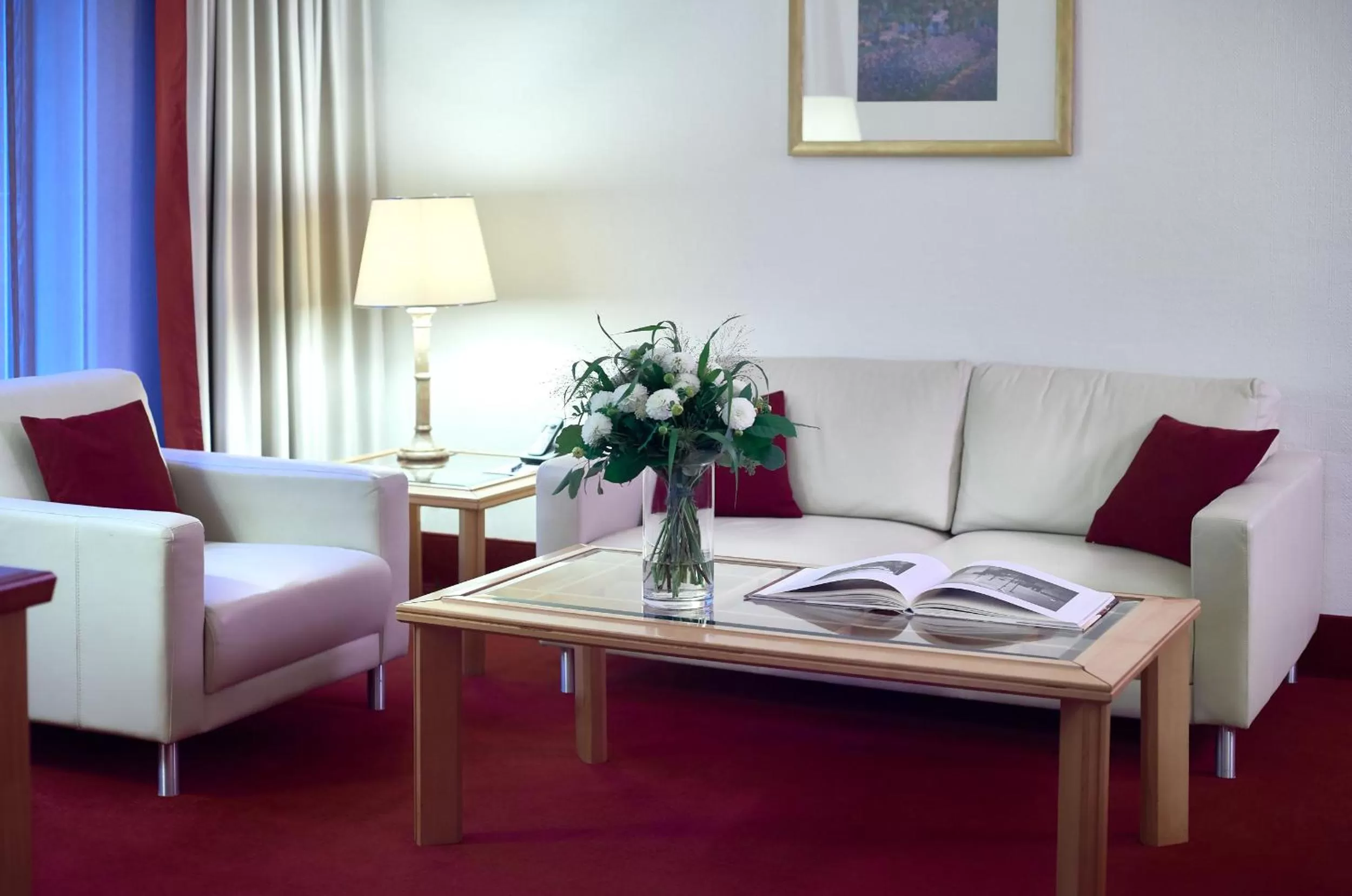 Living room in Dorint An den Westfalenhallen Dortmund